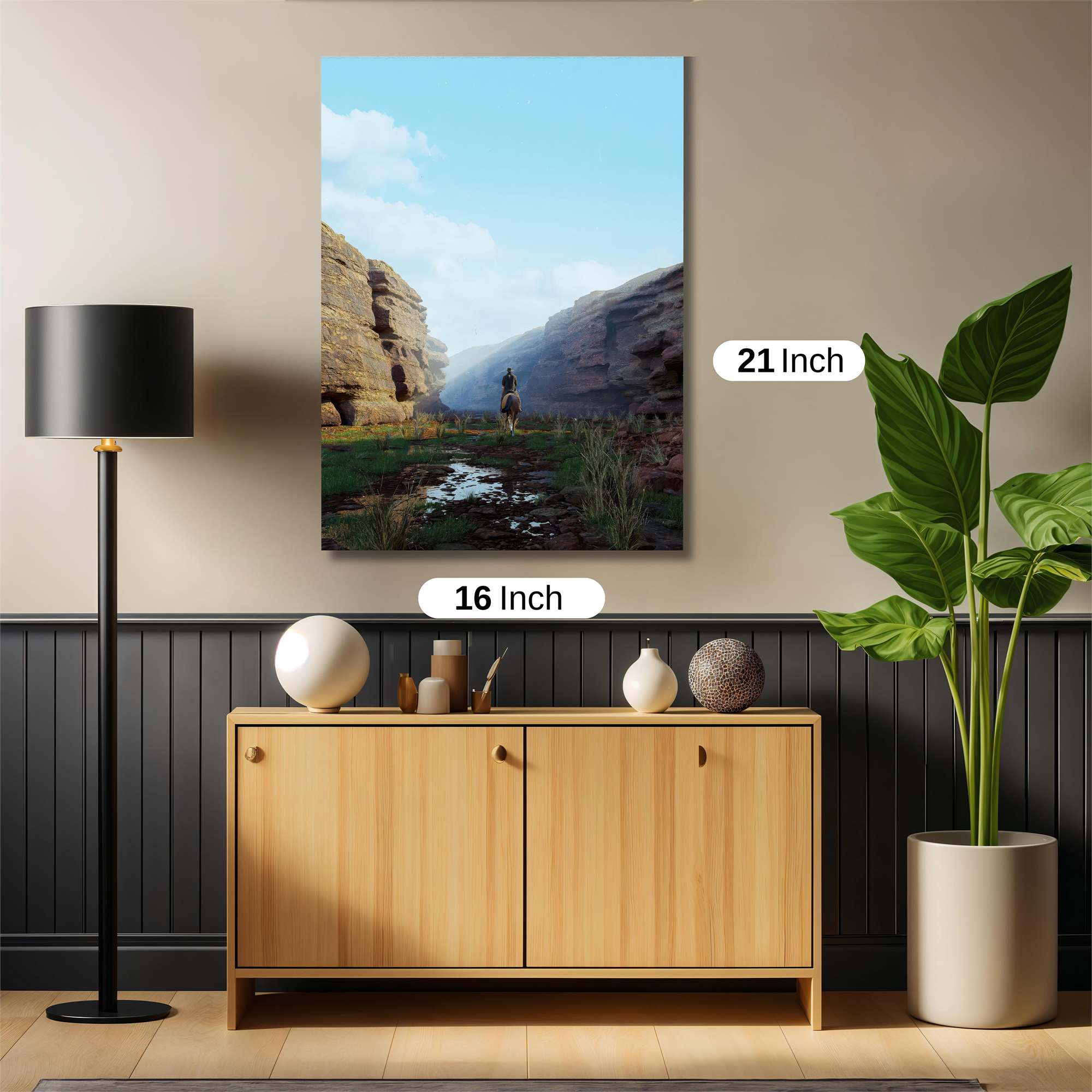 Canyon Quest Safe Wall Magnetic / M