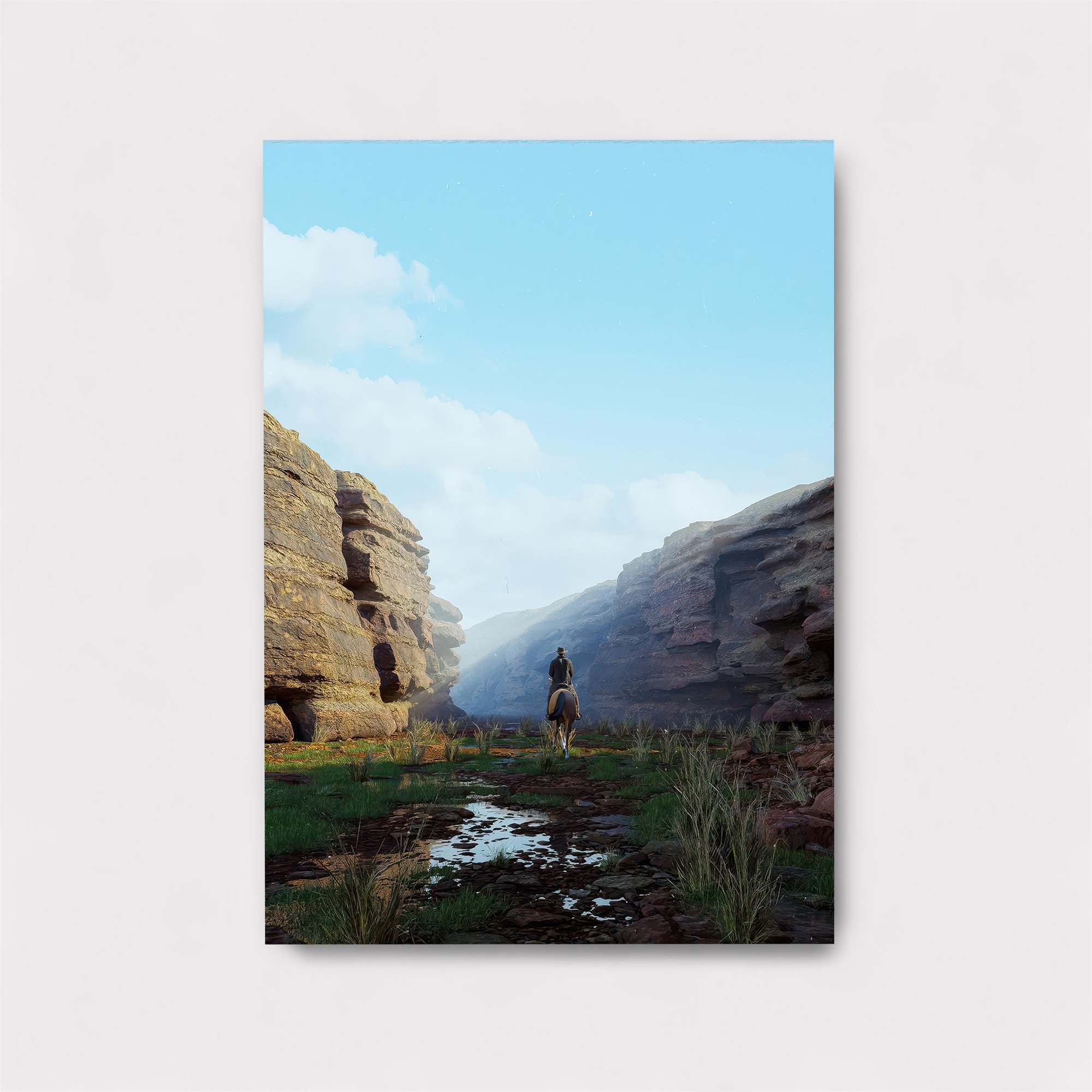 Canyon Quest Safe Wall Magnetic / M