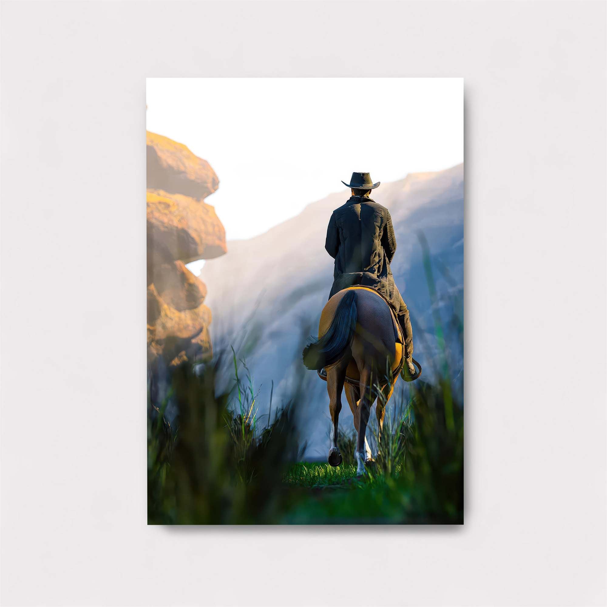 Cowboy Serenity Safe Wall Magnetic / M