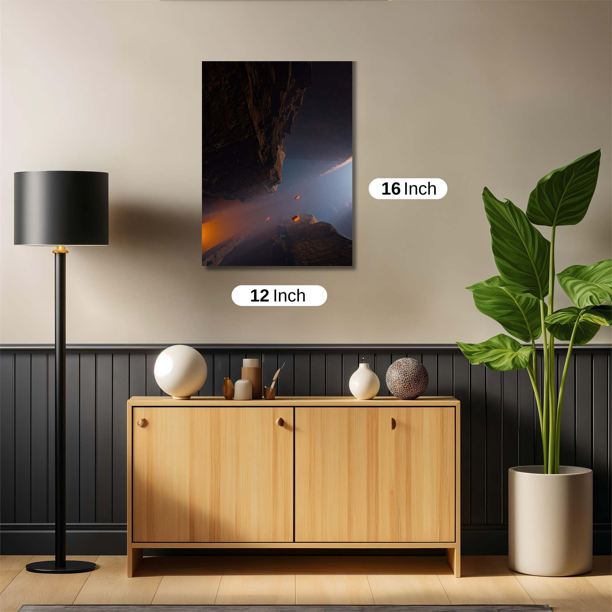 Cavern Glow Safe Wall Magnetic / M