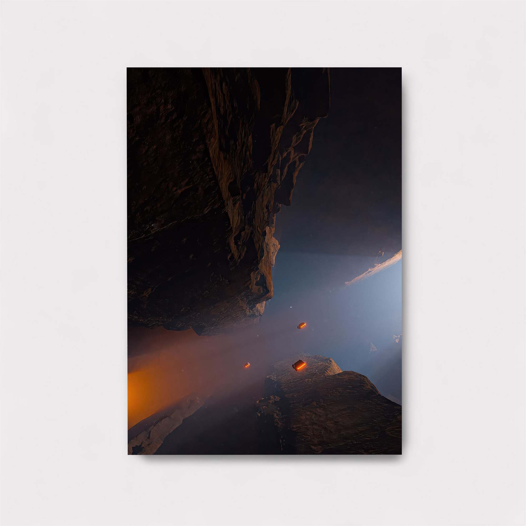 Cavern Glow Safe Wall Magnetic / M