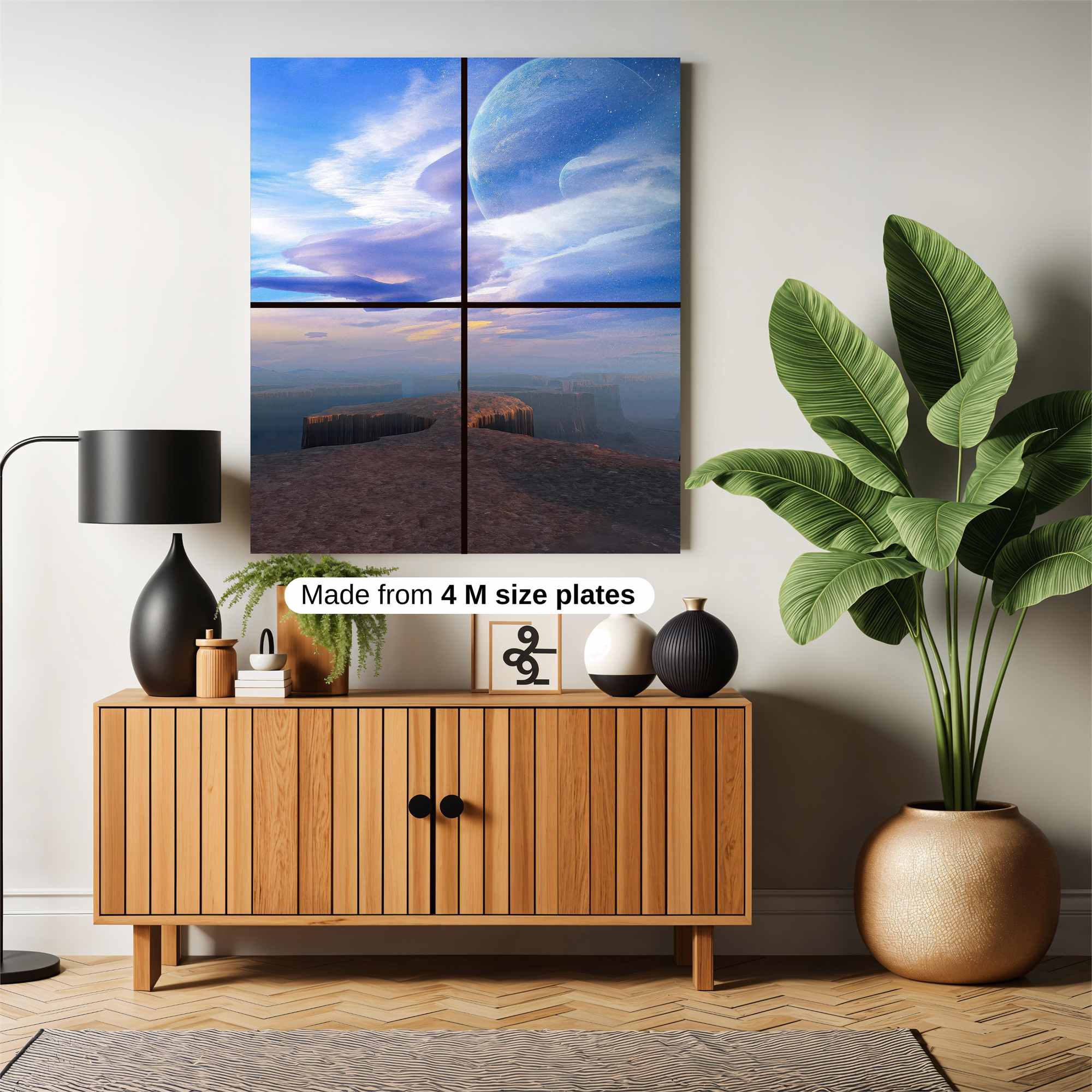 Cosmic Serenity Safe Wall Magnetic / M