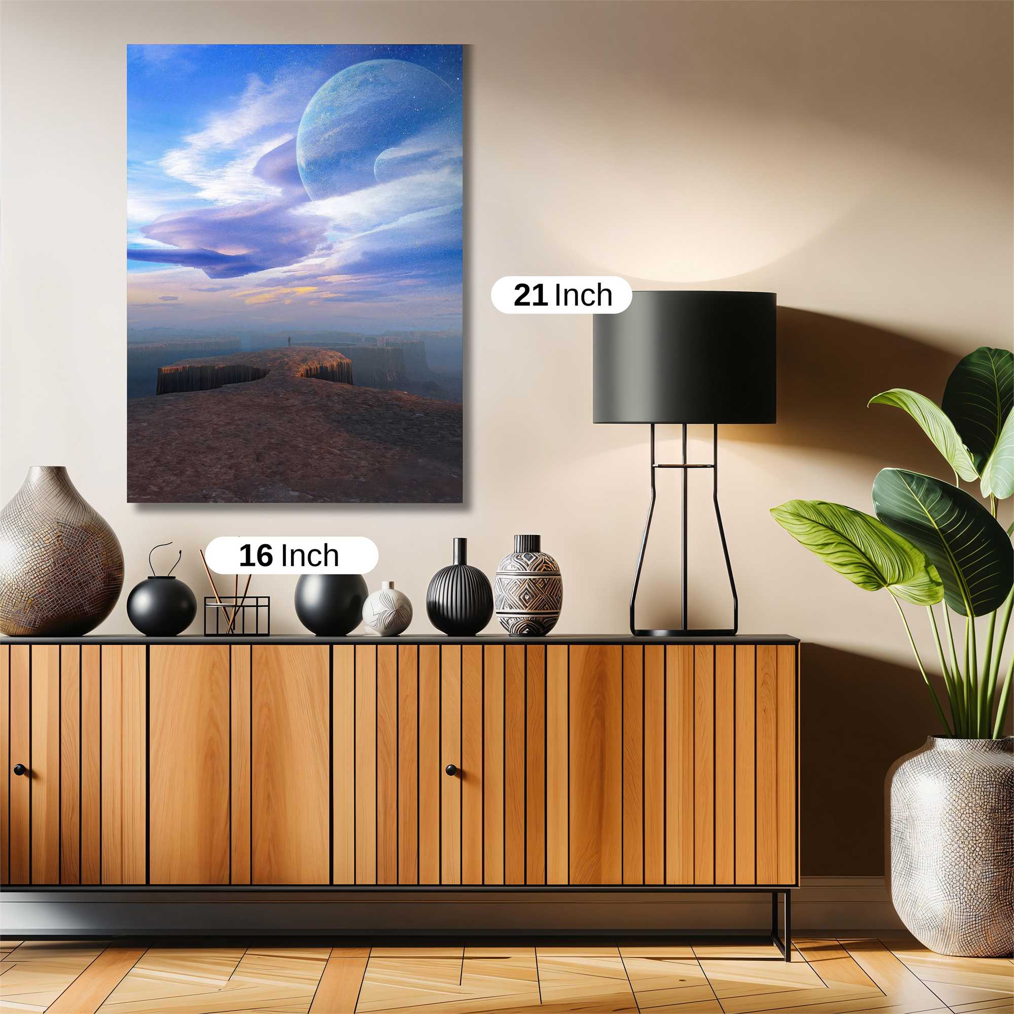 Cosmic Serenity Safe Wall Magnetic / M