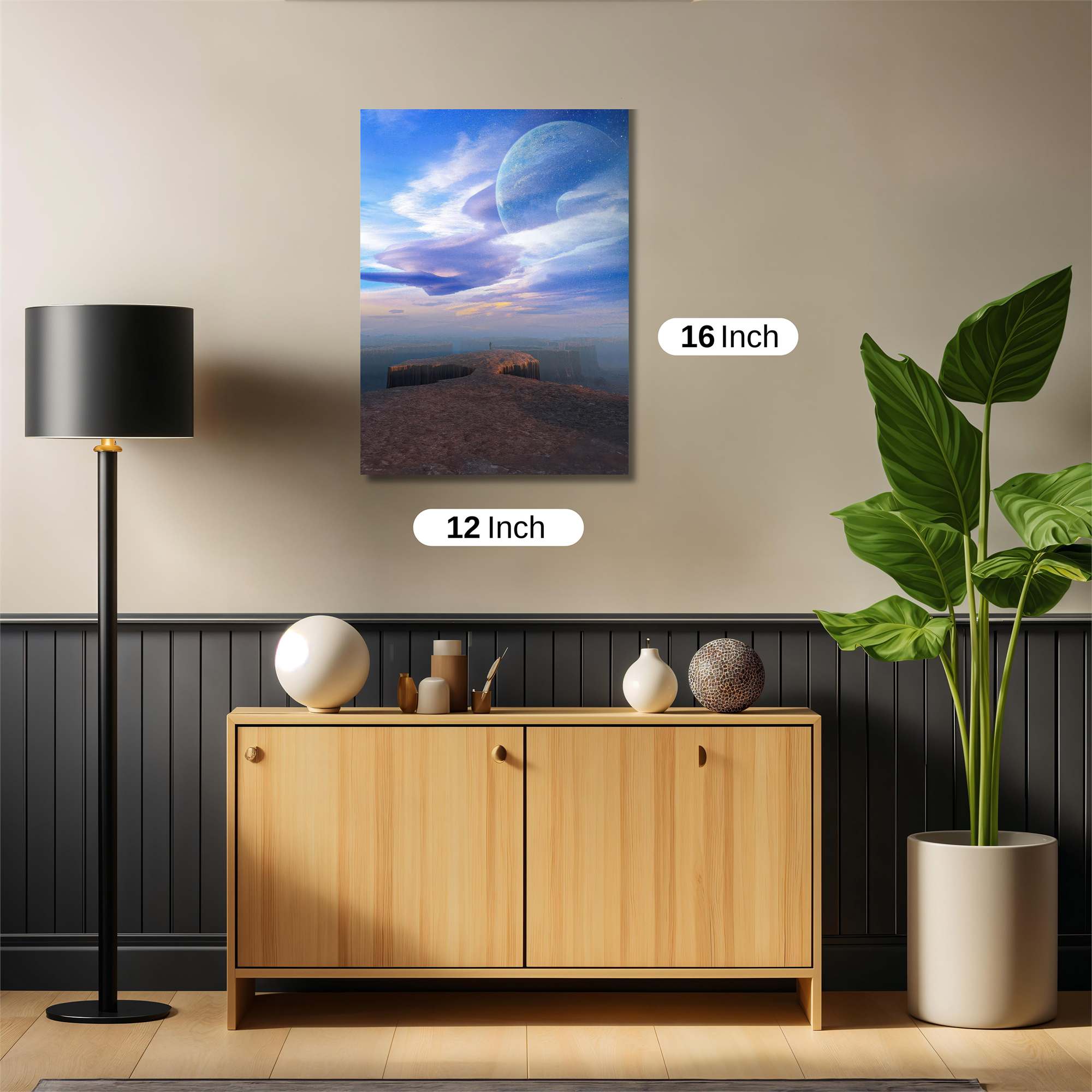 Cosmic Serenity Safe Wall Magnetic / M