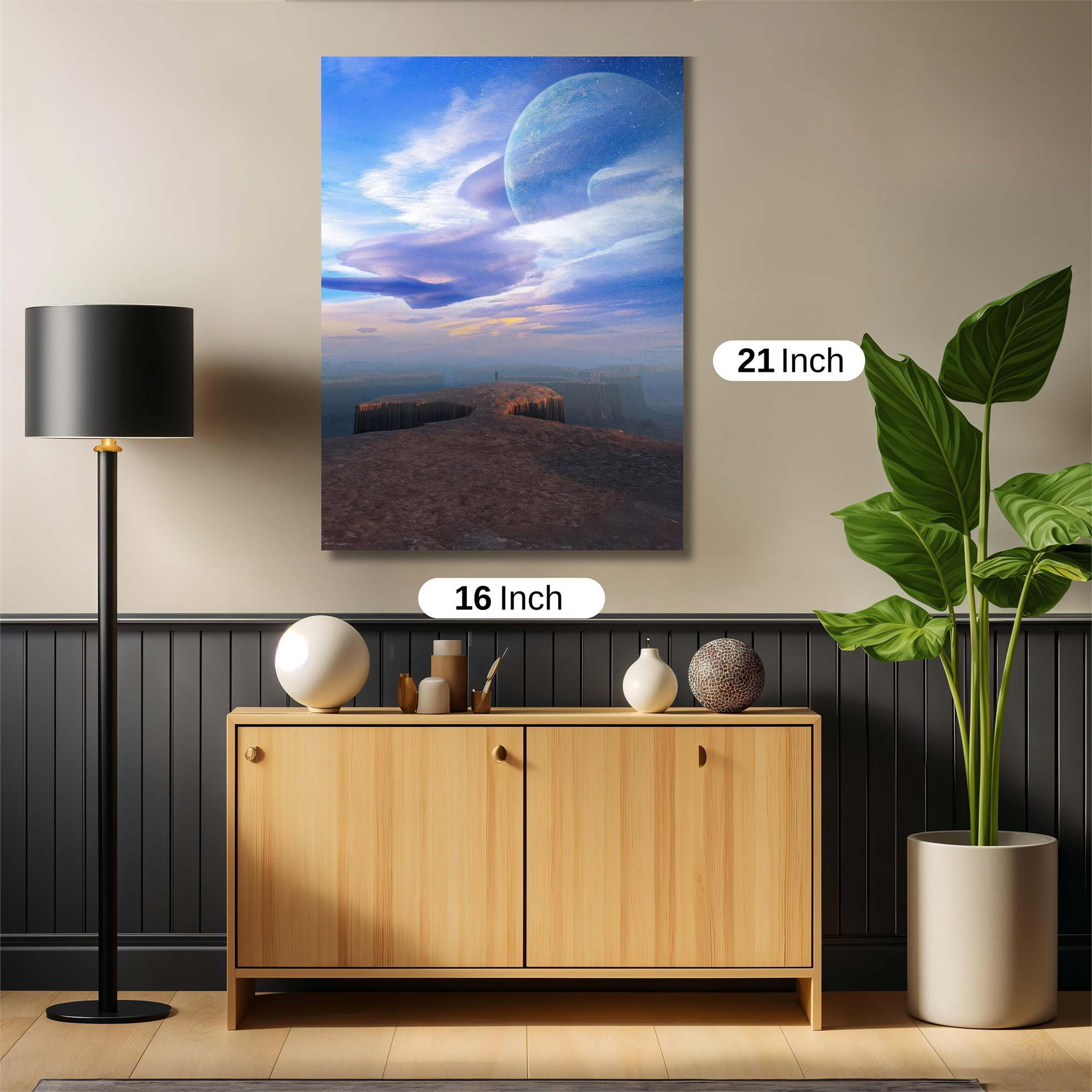 Cosmic Serenity Safe Wall Magnetic / M