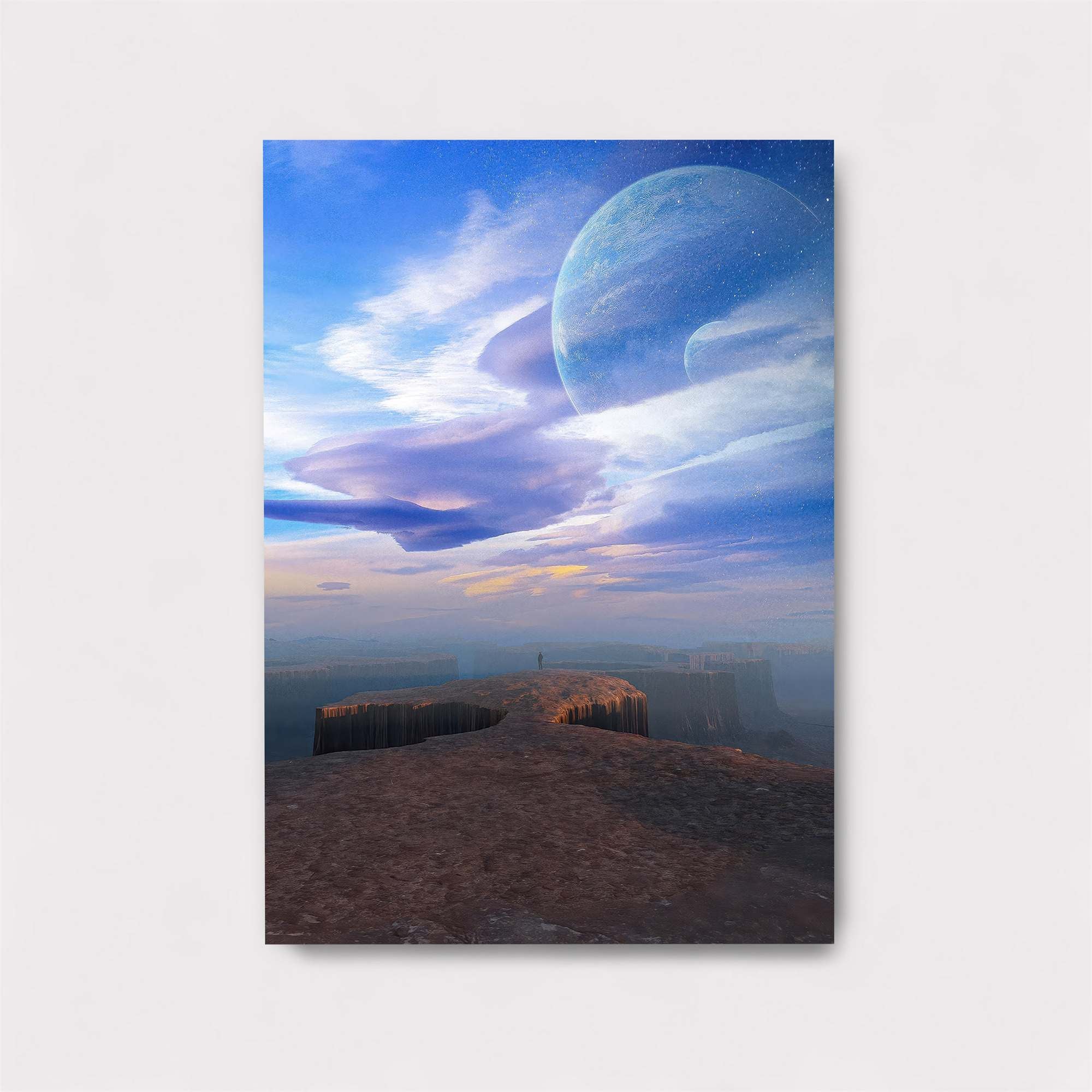 Cosmic Serenity Safe Wall Magnetic / M
