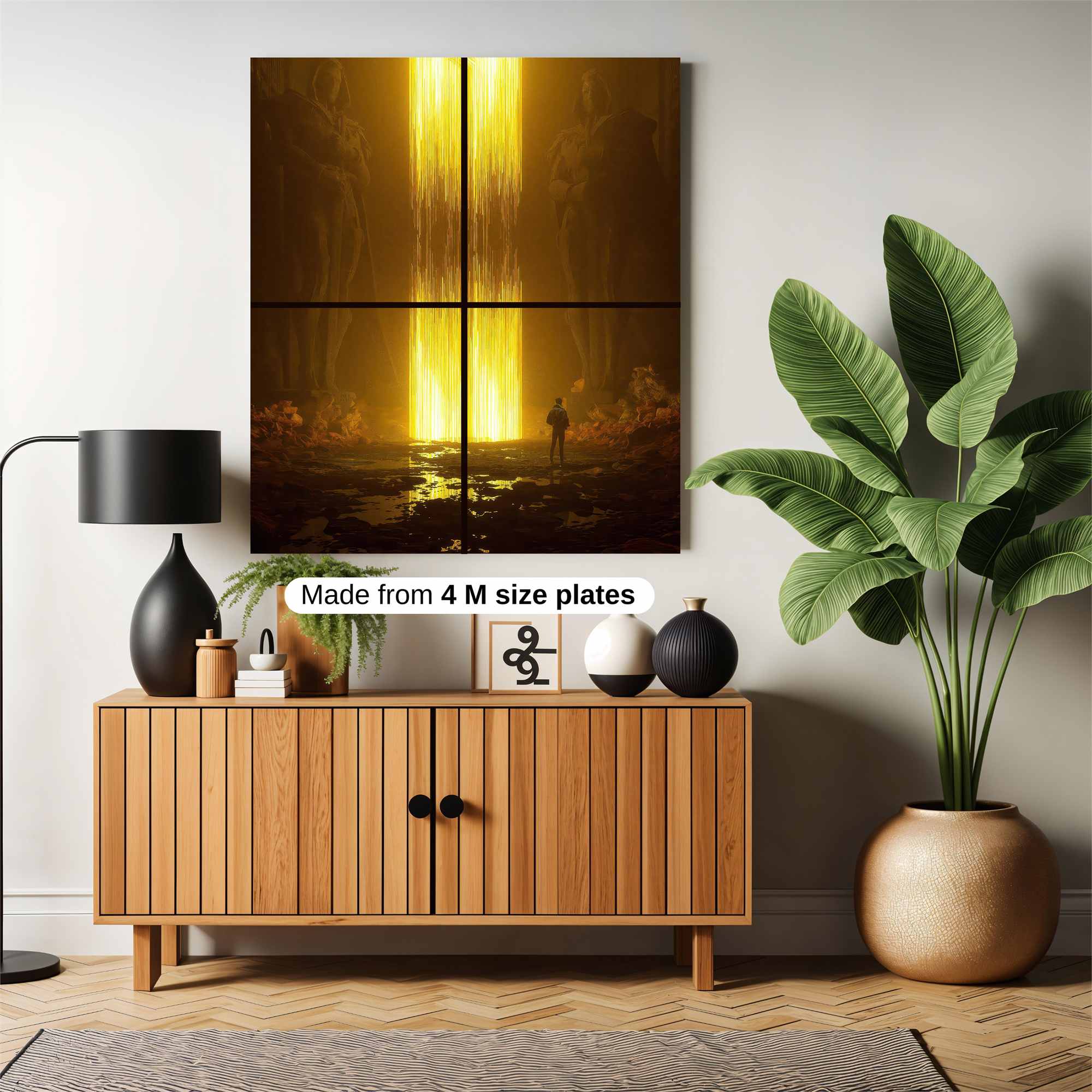 Portal Radiance Safe Wall Magnetic / M