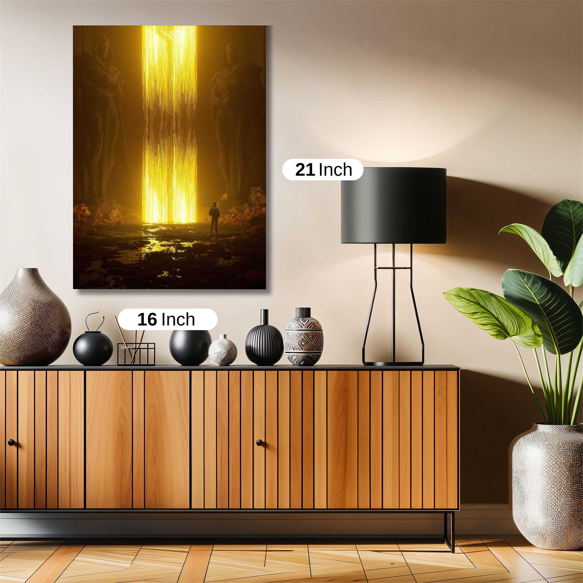 Portal Radiance Safe Wall Magnetic / M
