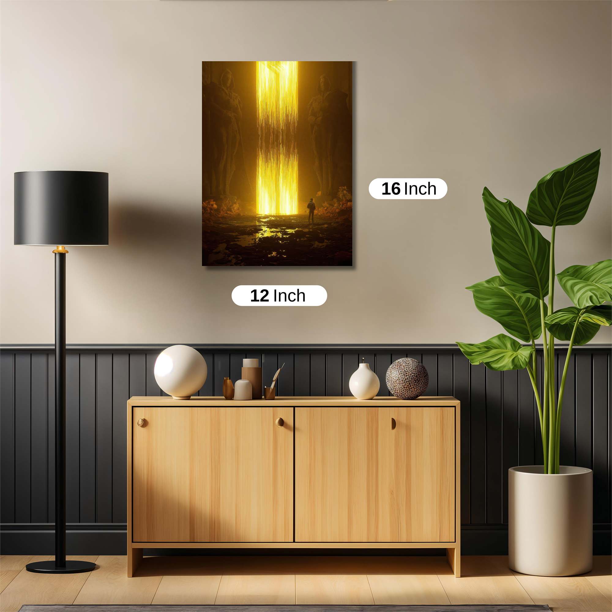 Portal Radiance Safe Wall Magnetic / M