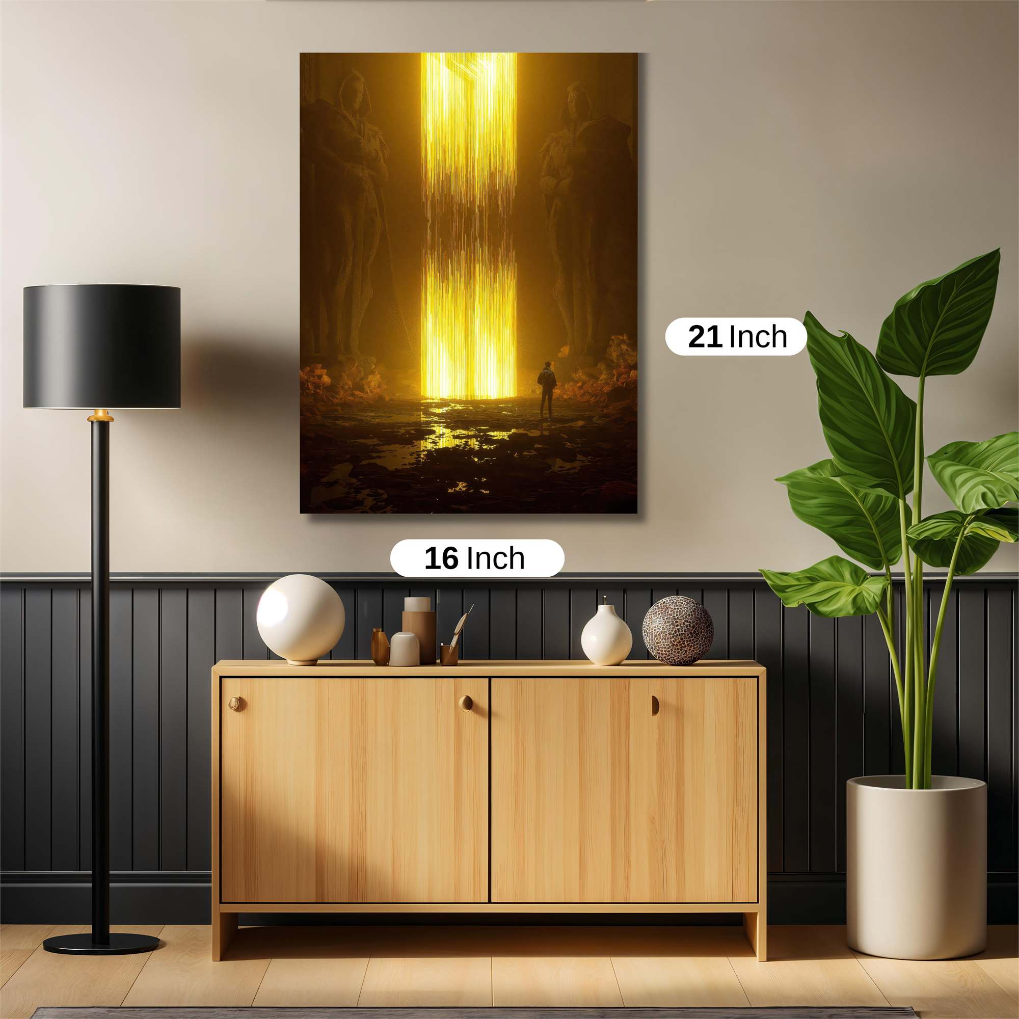 Portal Radiance Safe Wall Magnetic / M