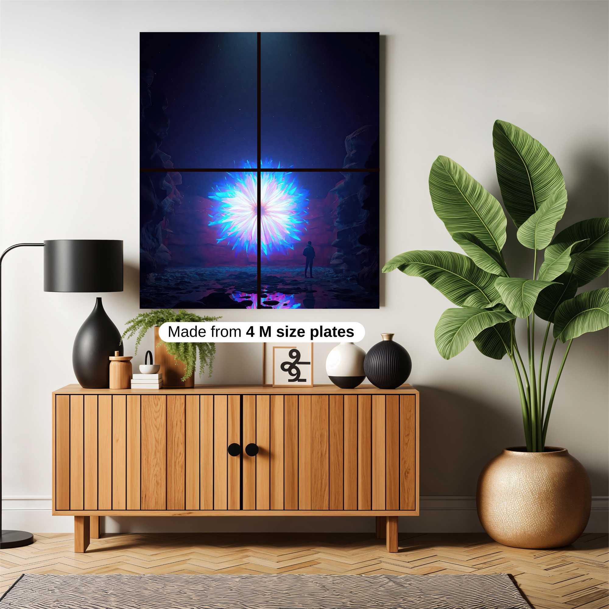 Portal Enigma Safe Wall Magnetic / M