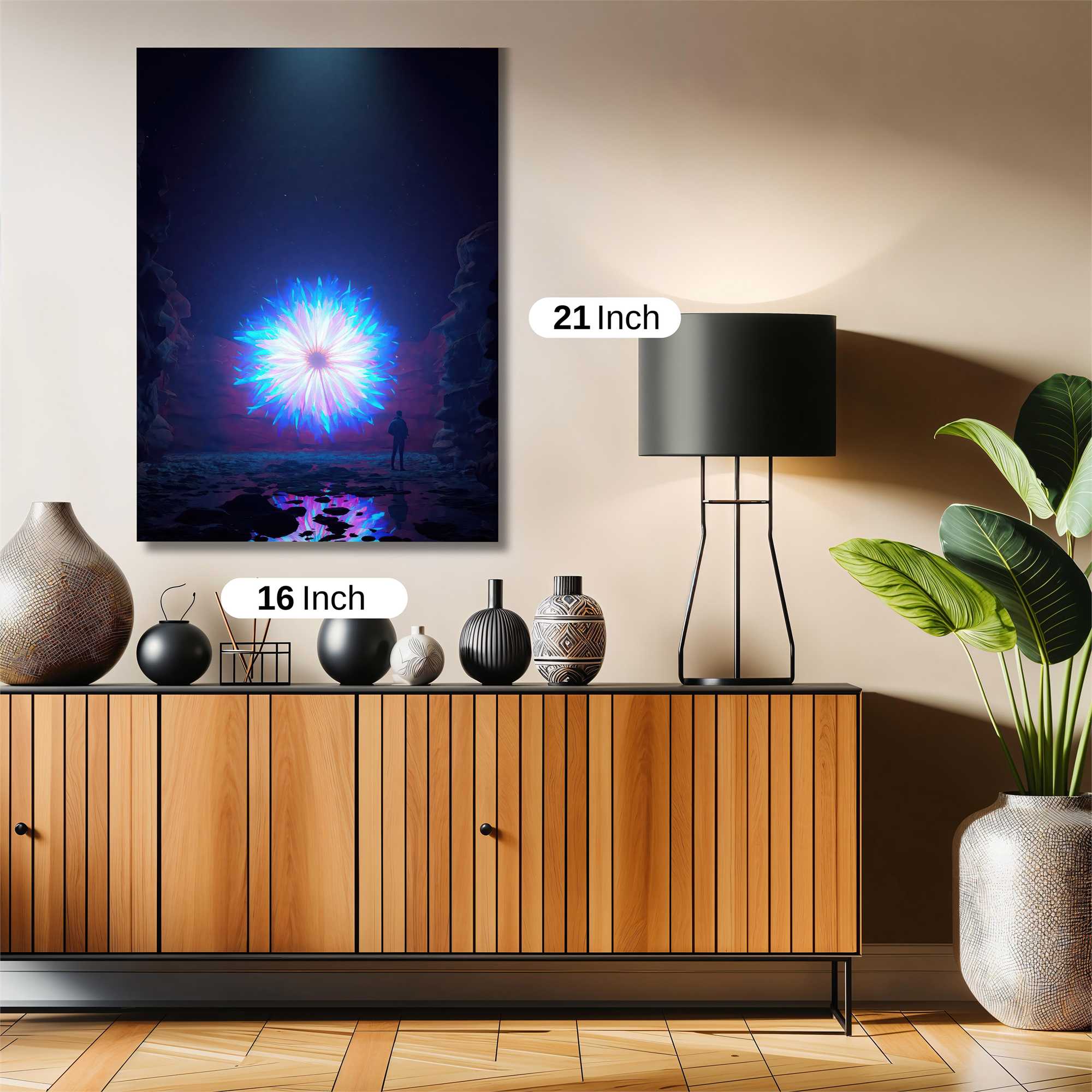 Portal Enigma Safe Wall Magnetic / M