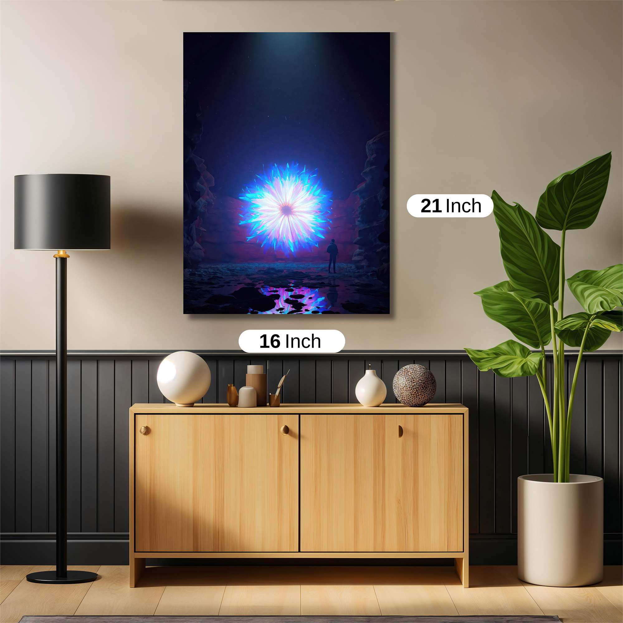 Portal Enigma Safe Wall Magnetic / M