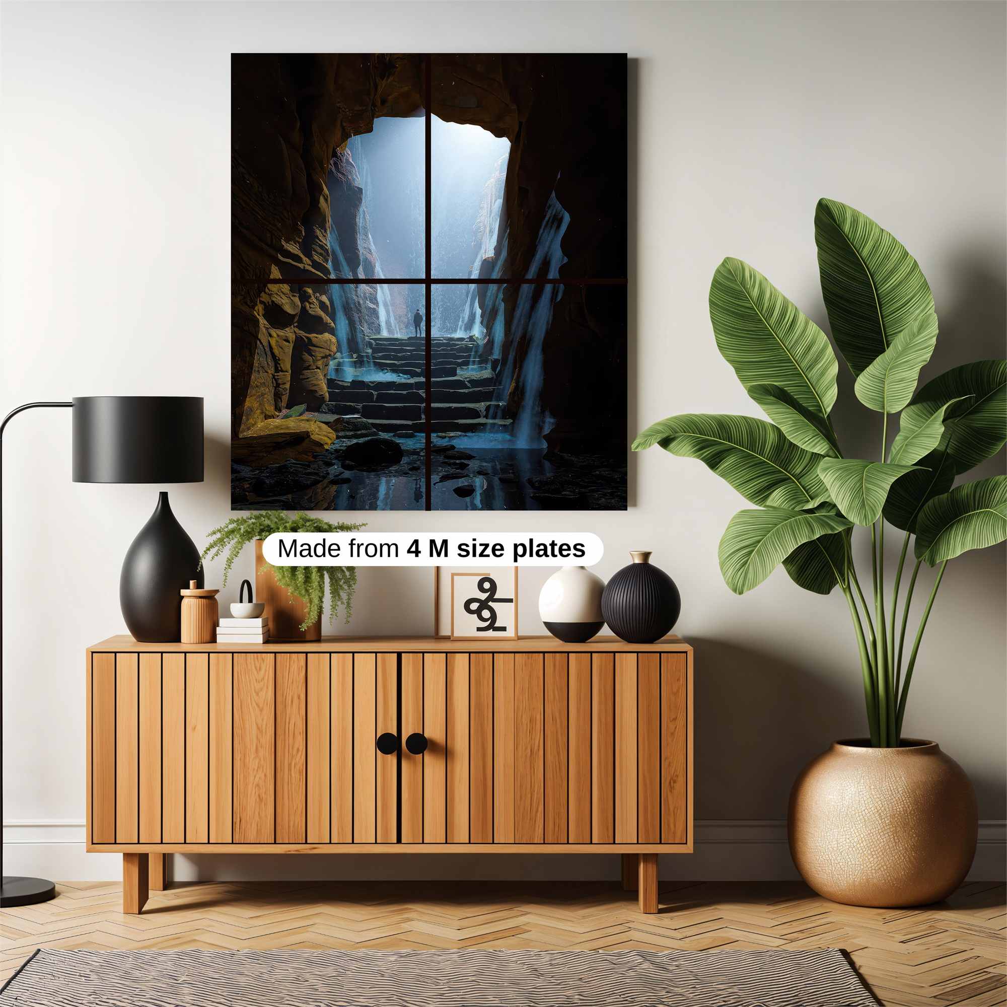 Cavern Serenity Safe Wall Magnetic / M