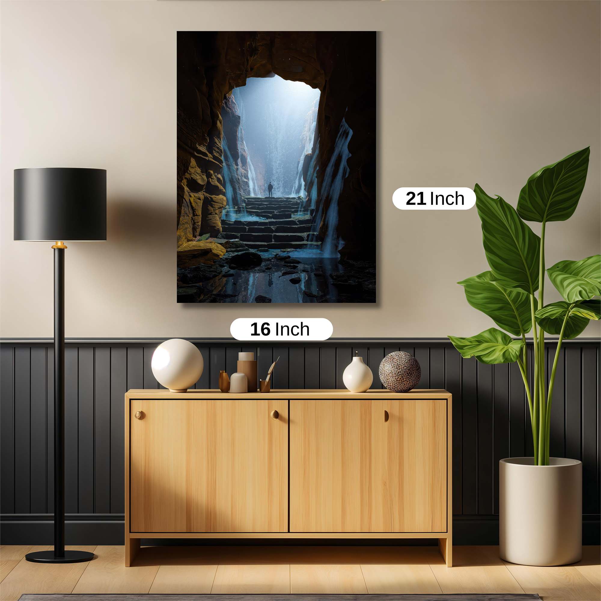 Cavern Serenity Safe Wall Magnetic / M