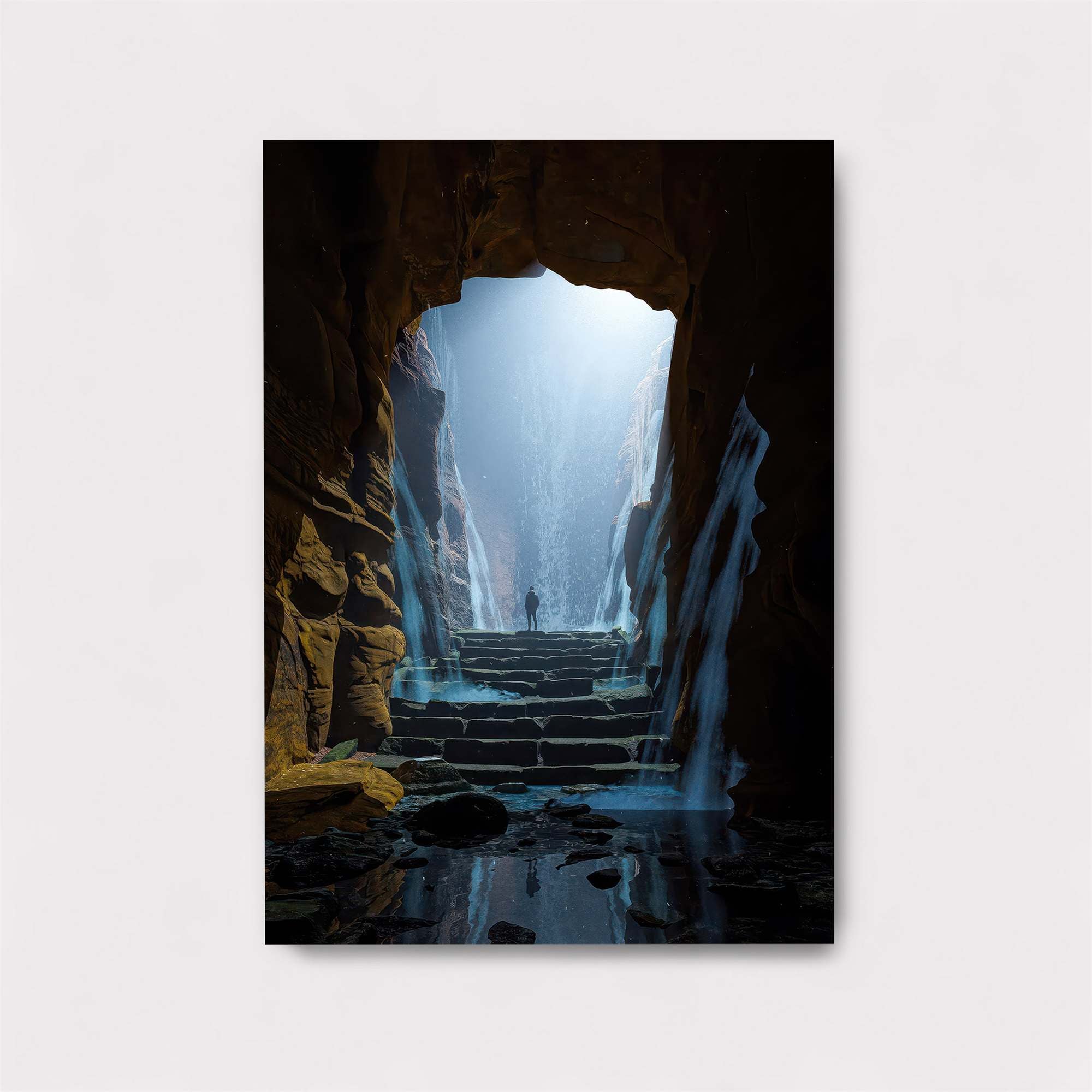 Cavern Serenity Safe Wall Magnetic / M