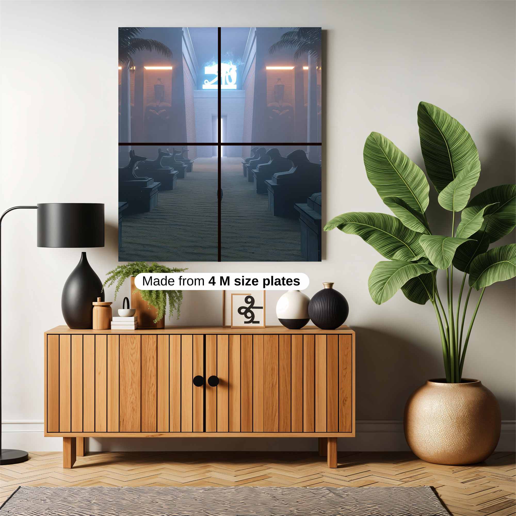 Dimensional Serenity Safe Wall Magnetic / M