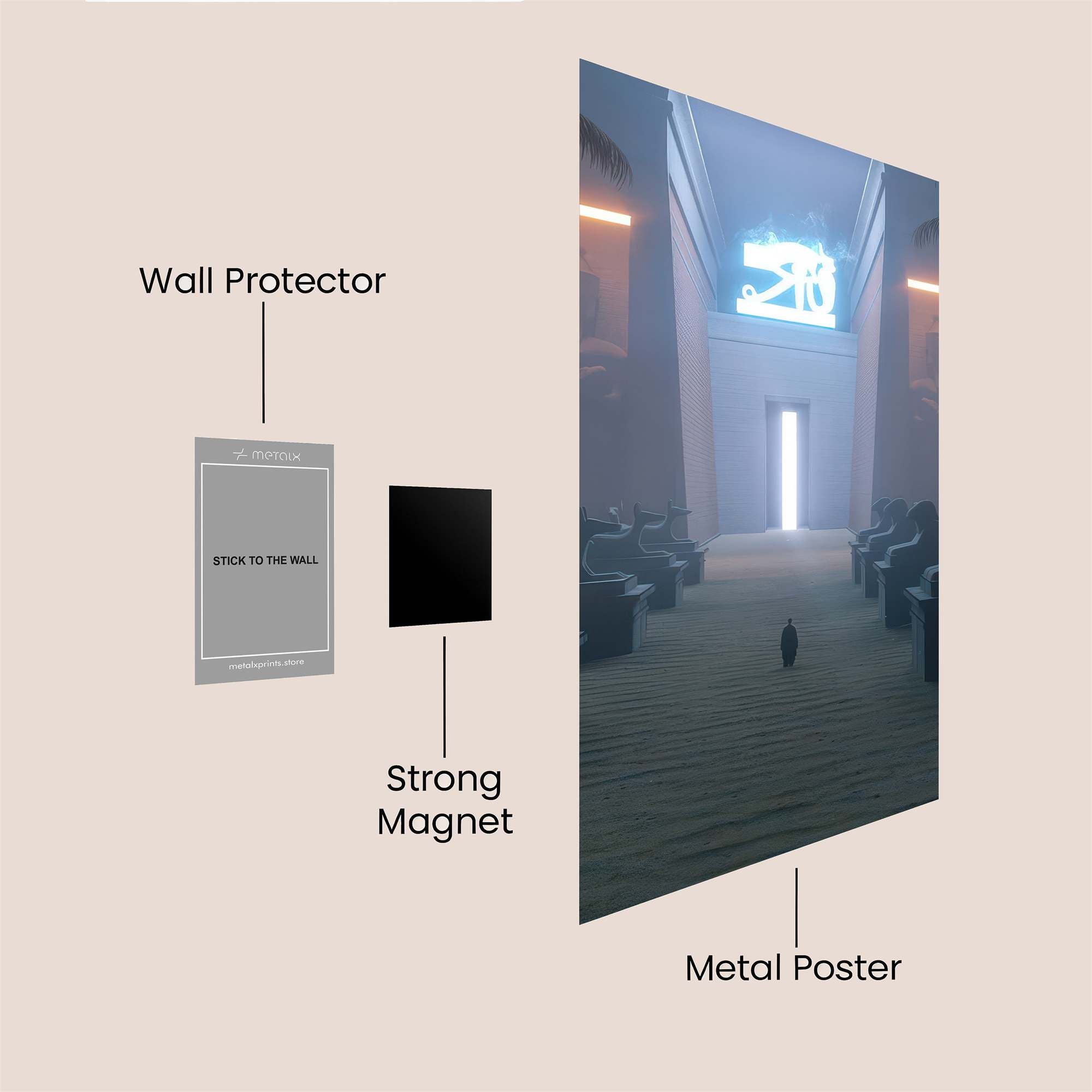 Dimensional Serenity Safe Wall Magnetic / M