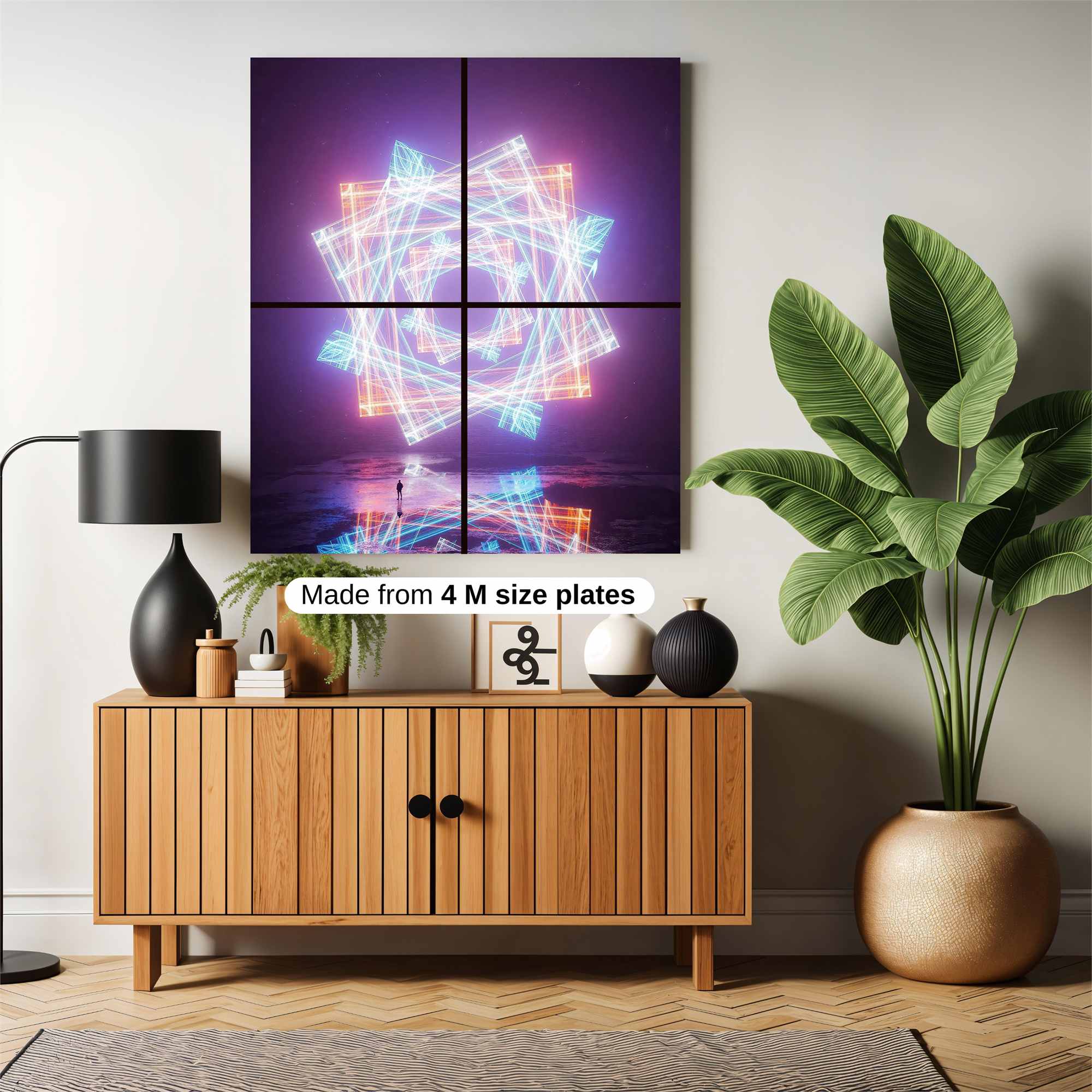Light Serenity Safe Wall Magnetic / M