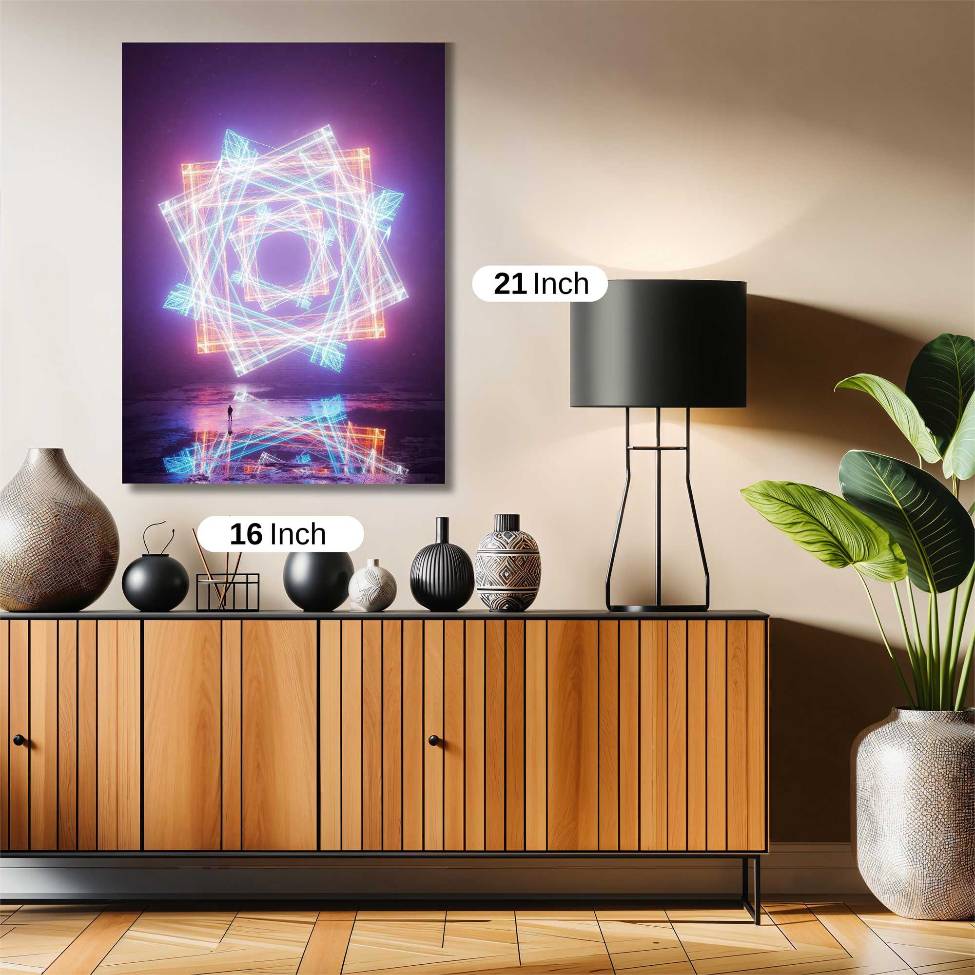 Light Serenity Safe Wall Magnetic / M