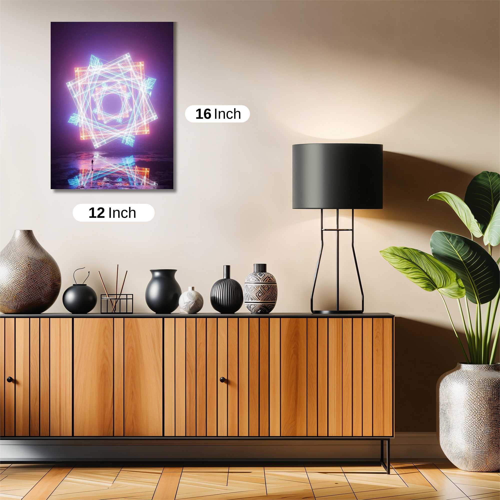 Light Serenity Safe Wall Magnetic / M