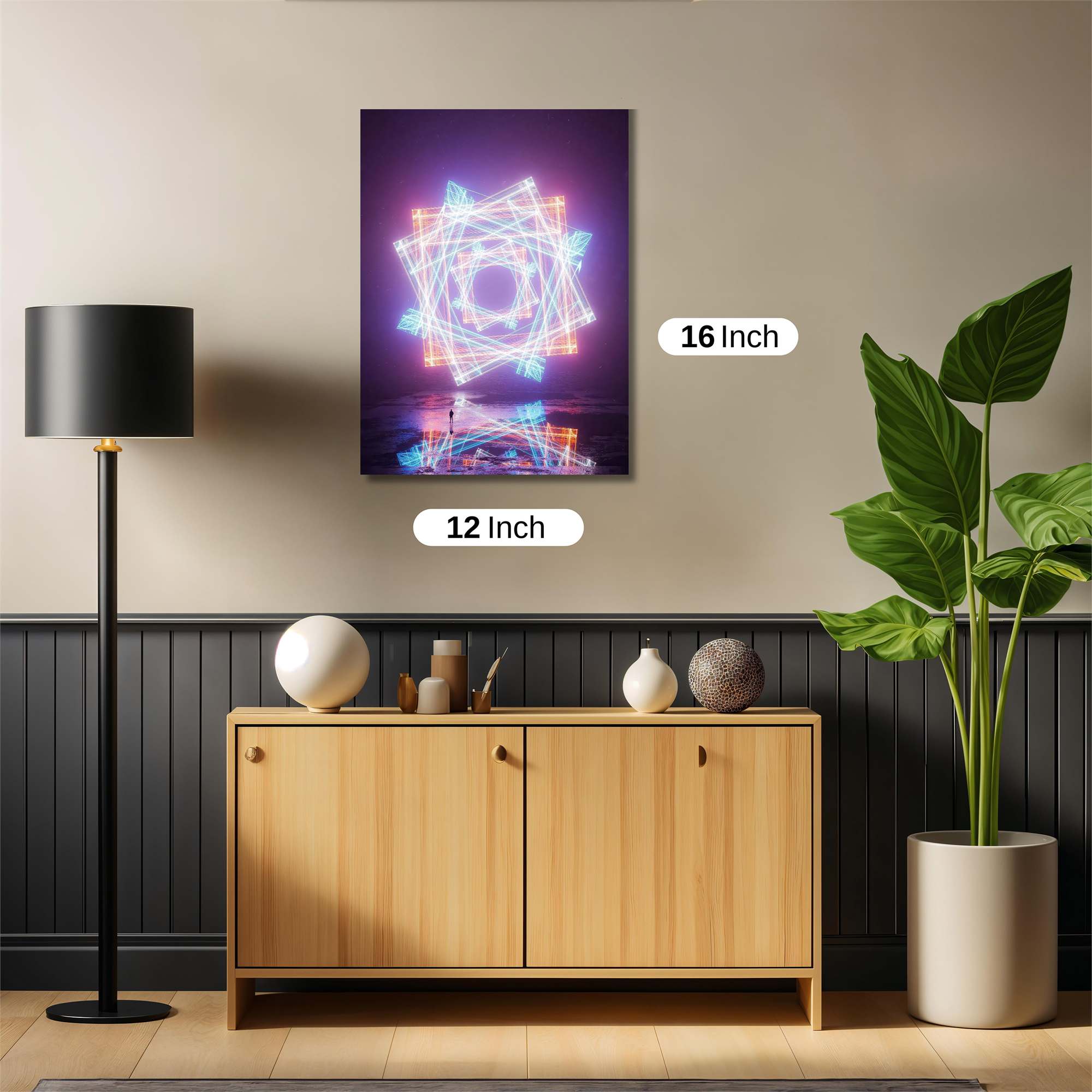 Light Serenity Safe Wall Magnetic / M