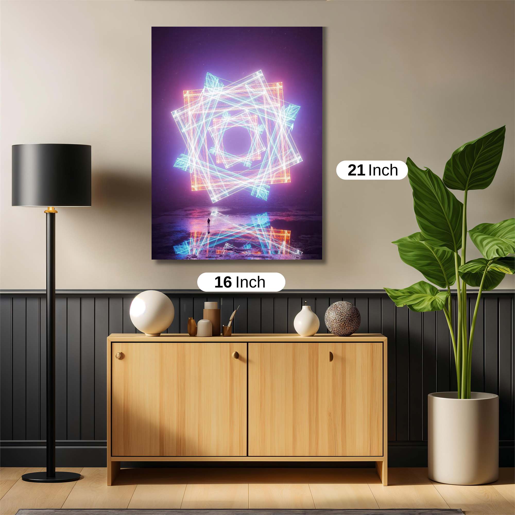 Light Serenity Safe Wall Magnetic / M