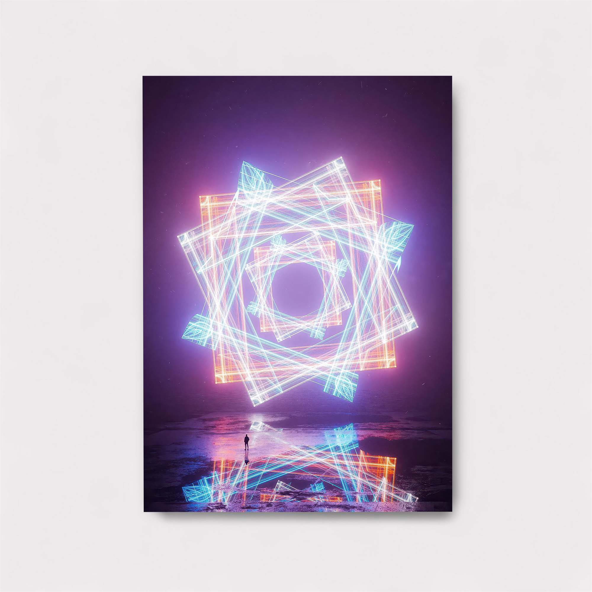 Light Serenity Safe Wall Magnetic / M