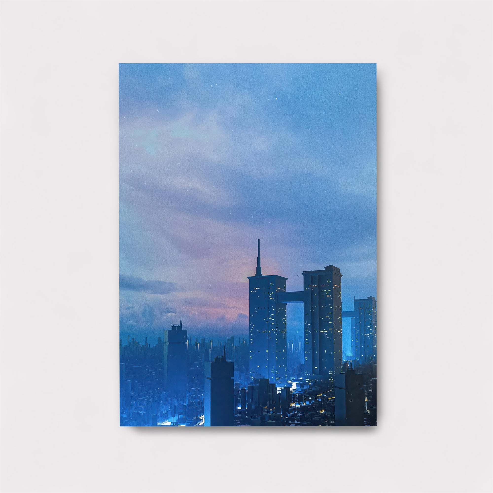 Neon Serenity Safe Wall Magnetic / M