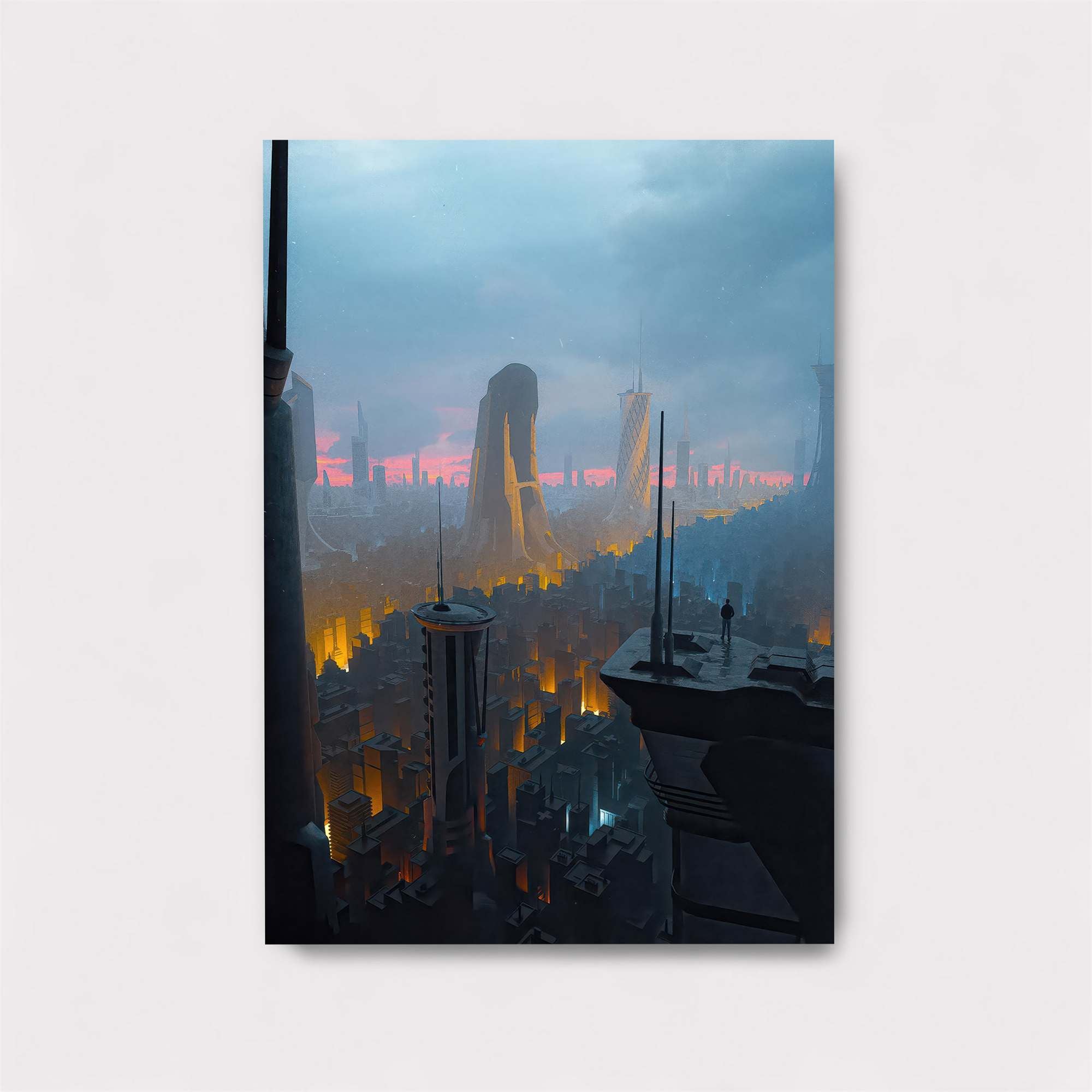 Coruscant Gloom Safe Wall Magnetic / M
