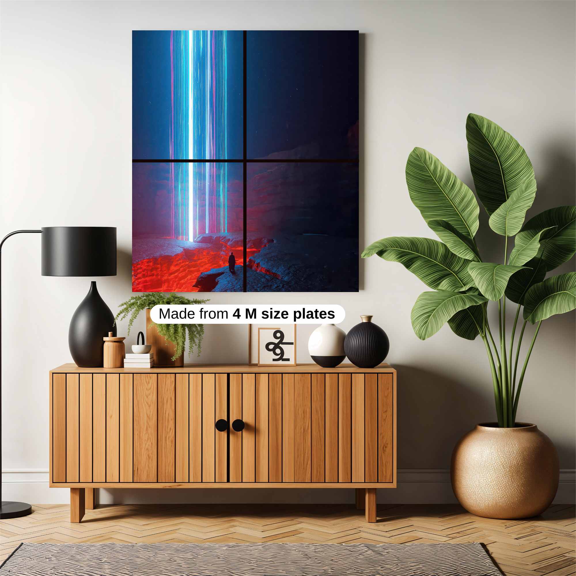Beam Serenity Safe Wall Magnetic / M