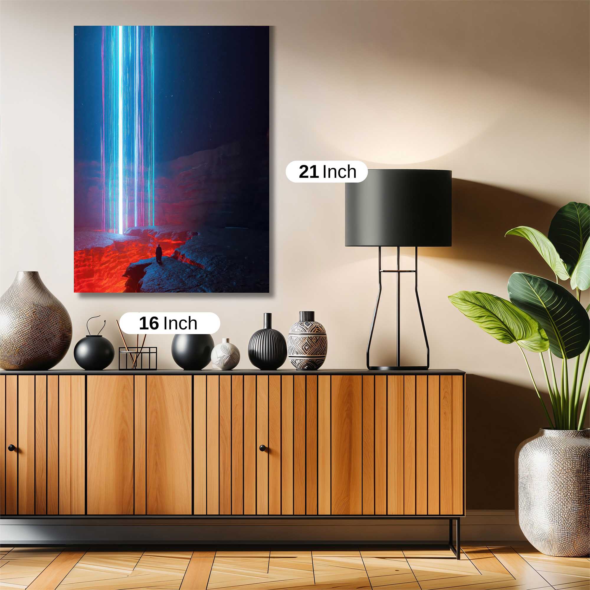 Beam Serenity Safe Wall Magnetic / M