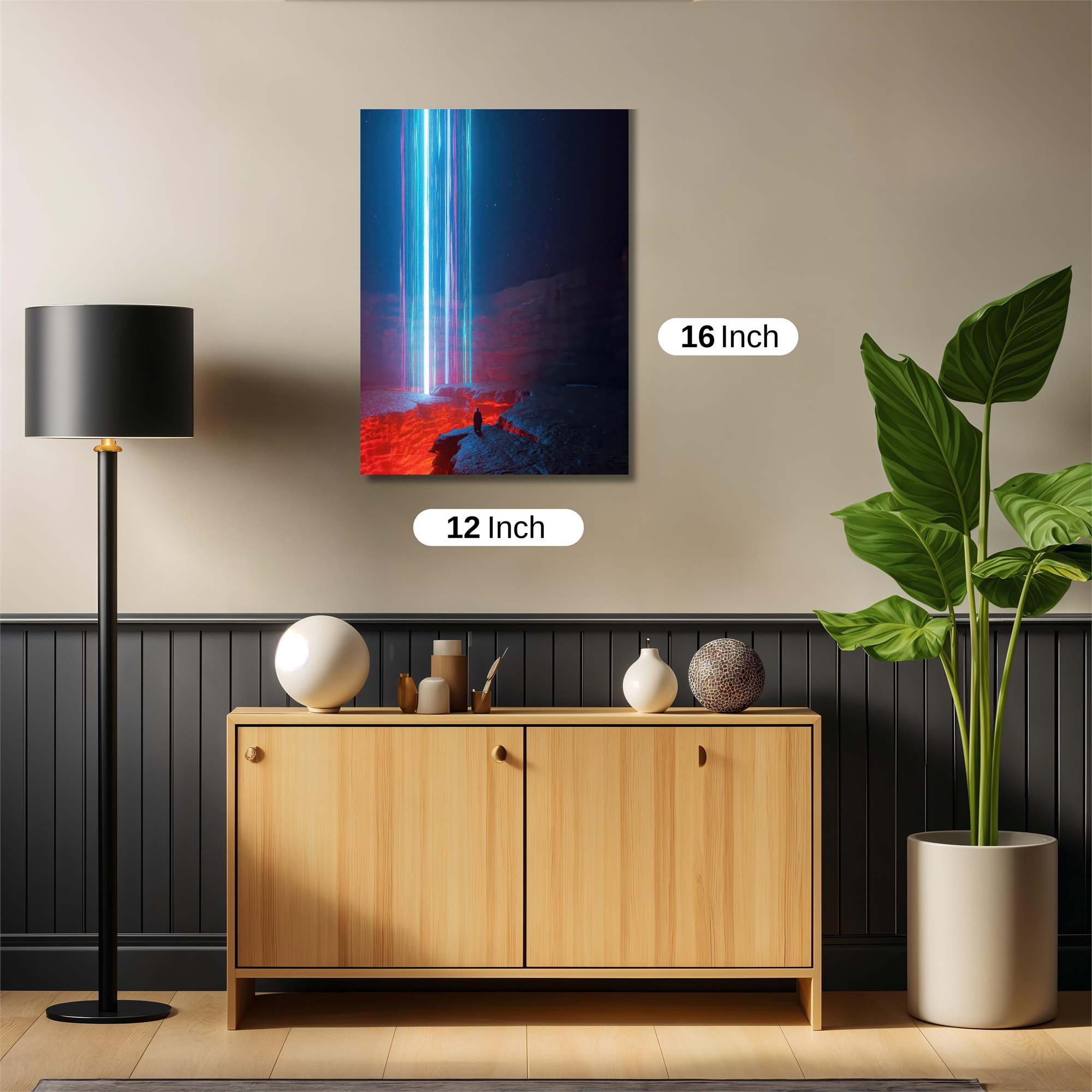 Beam Serenity Safe Wall Magnetic / M