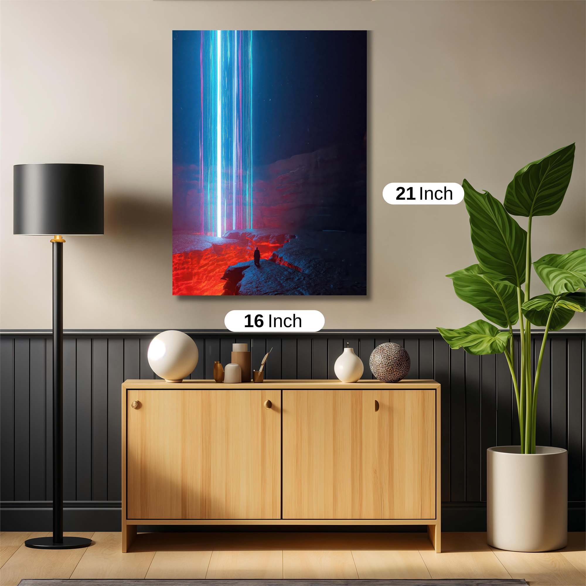 Beam Serenity Safe Wall Magnetic / M
