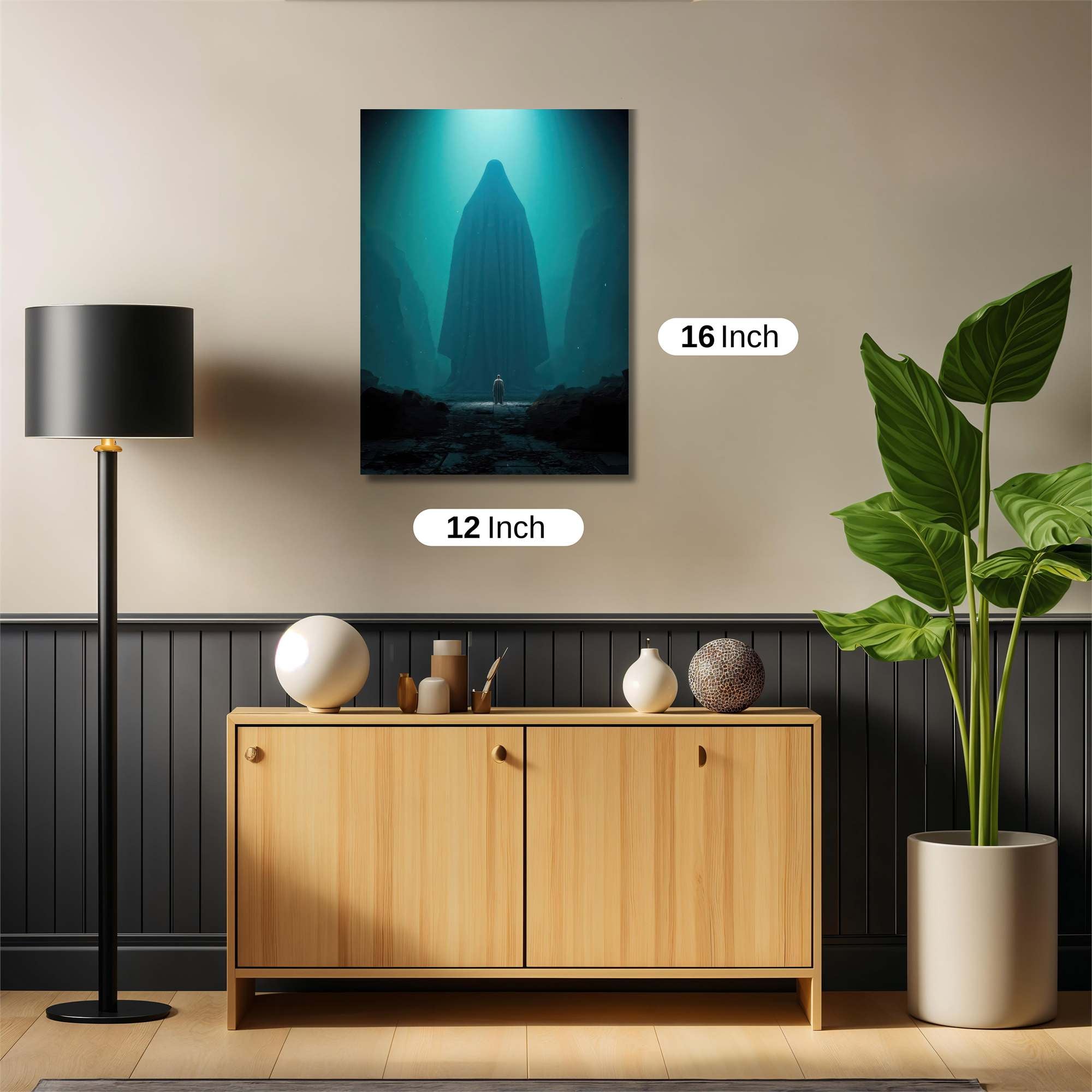 Monolith Mystery Safe Wall Magnetic / M