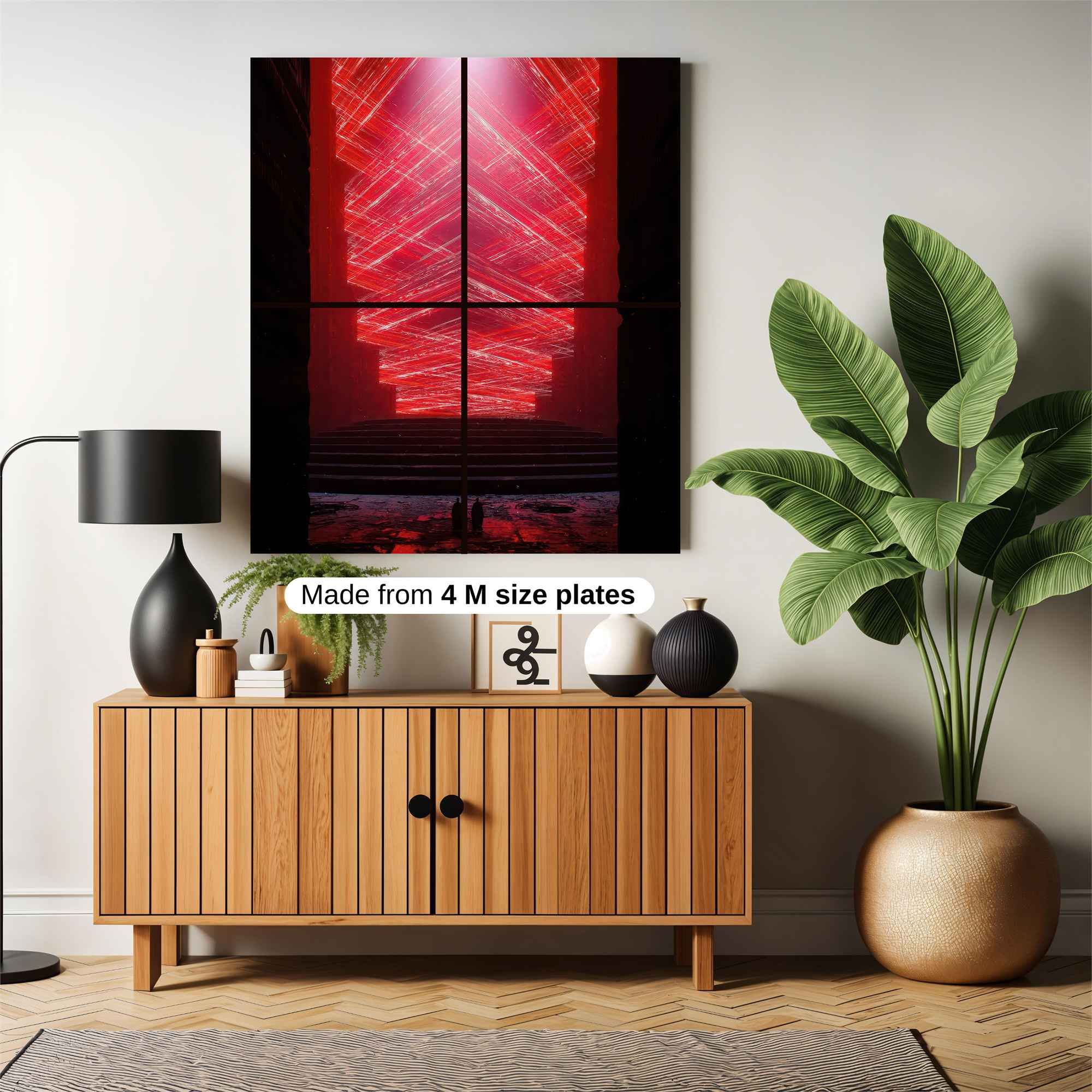 Light Ascension Safe Wall Magnetic / M