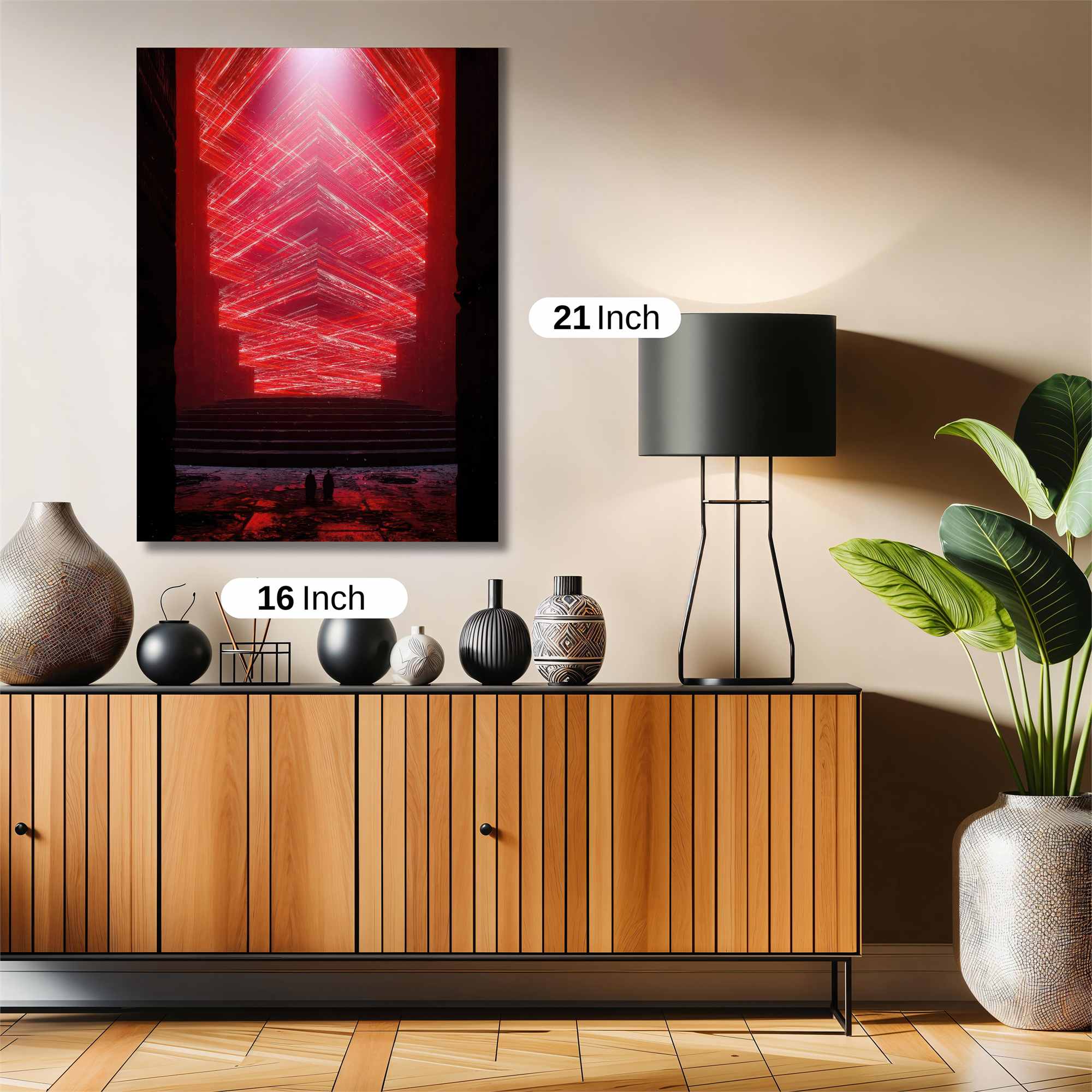 Light Ascension Safe Wall Magnetic / M