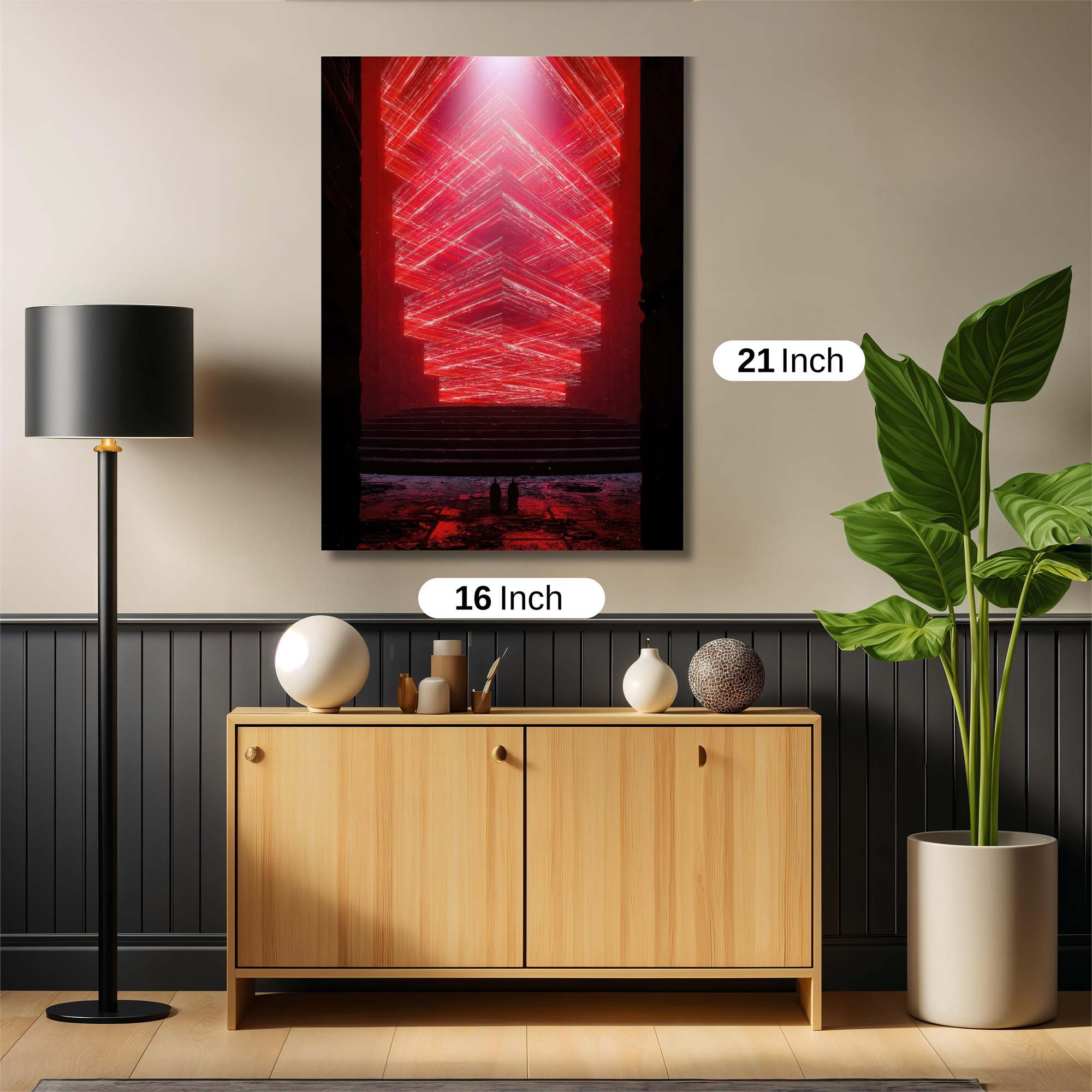 Light Ascension Safe Wall Magnetic / M