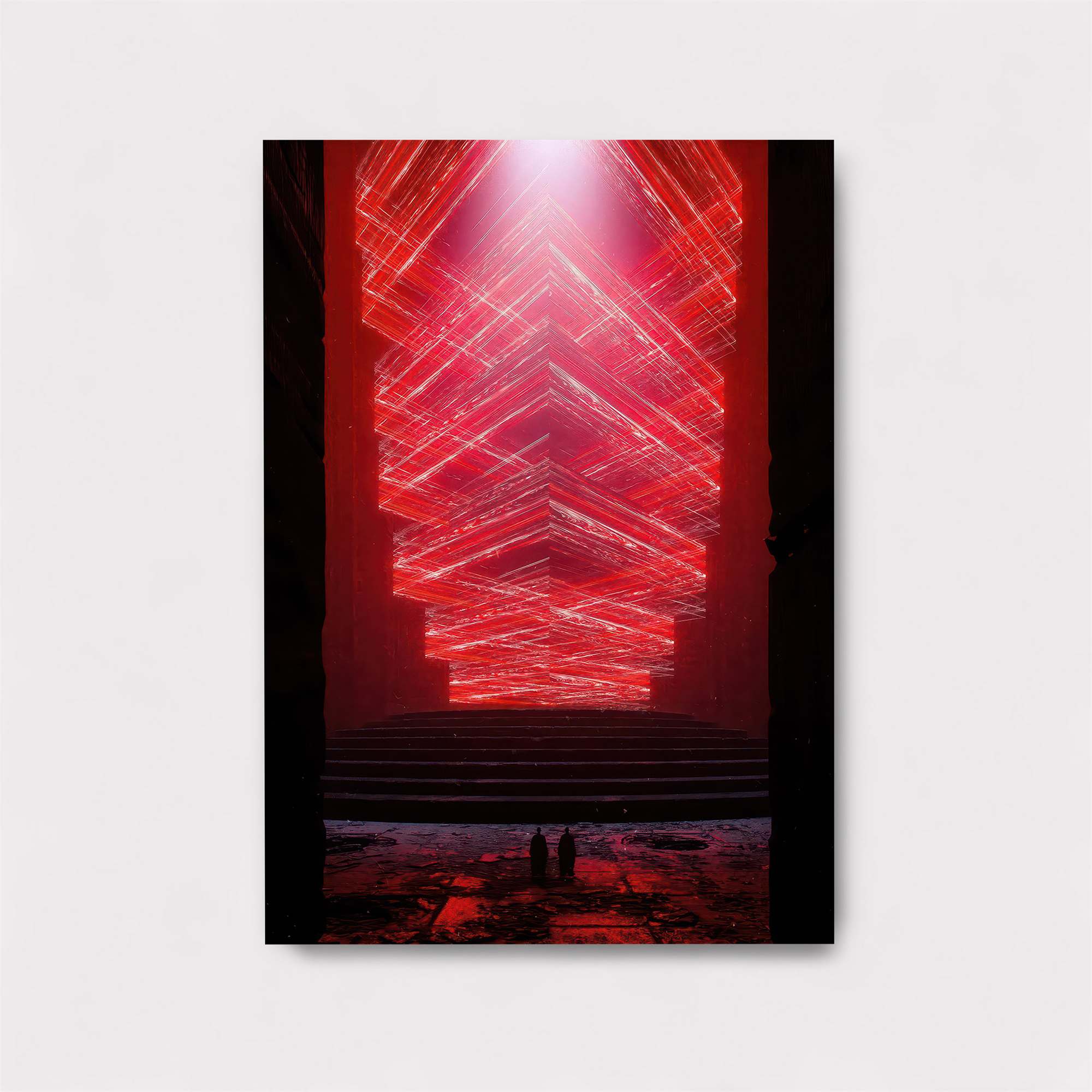 Light Ascension Safe Wall Magnetic / M