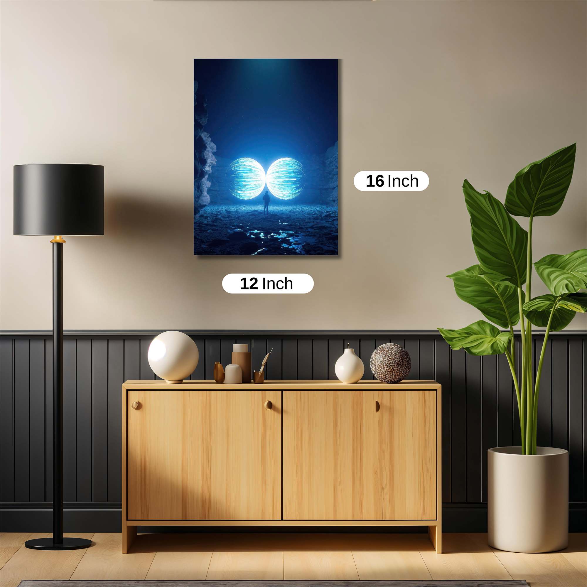Portal Enigma Safe Wall Magnetic / M