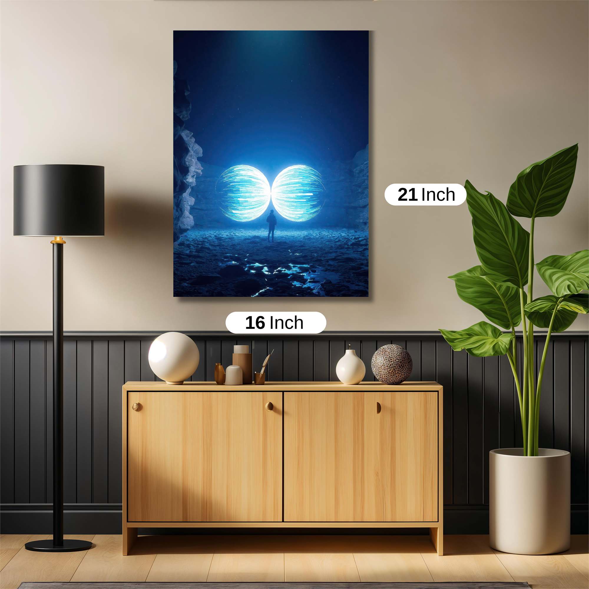 Portal Enigma Safe Wall Magnetic / M