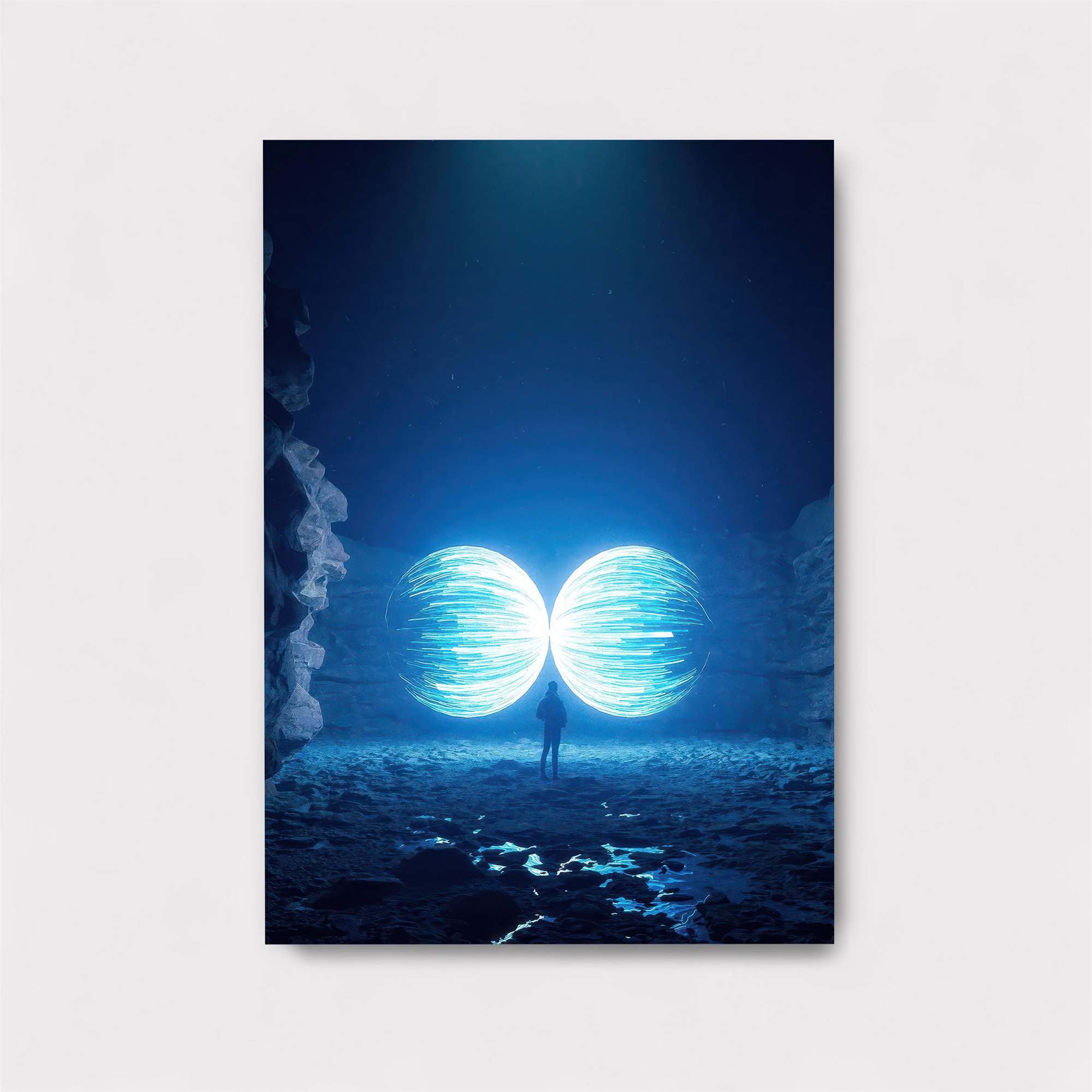 Portal Enigma Safe Wall Magnetic / M