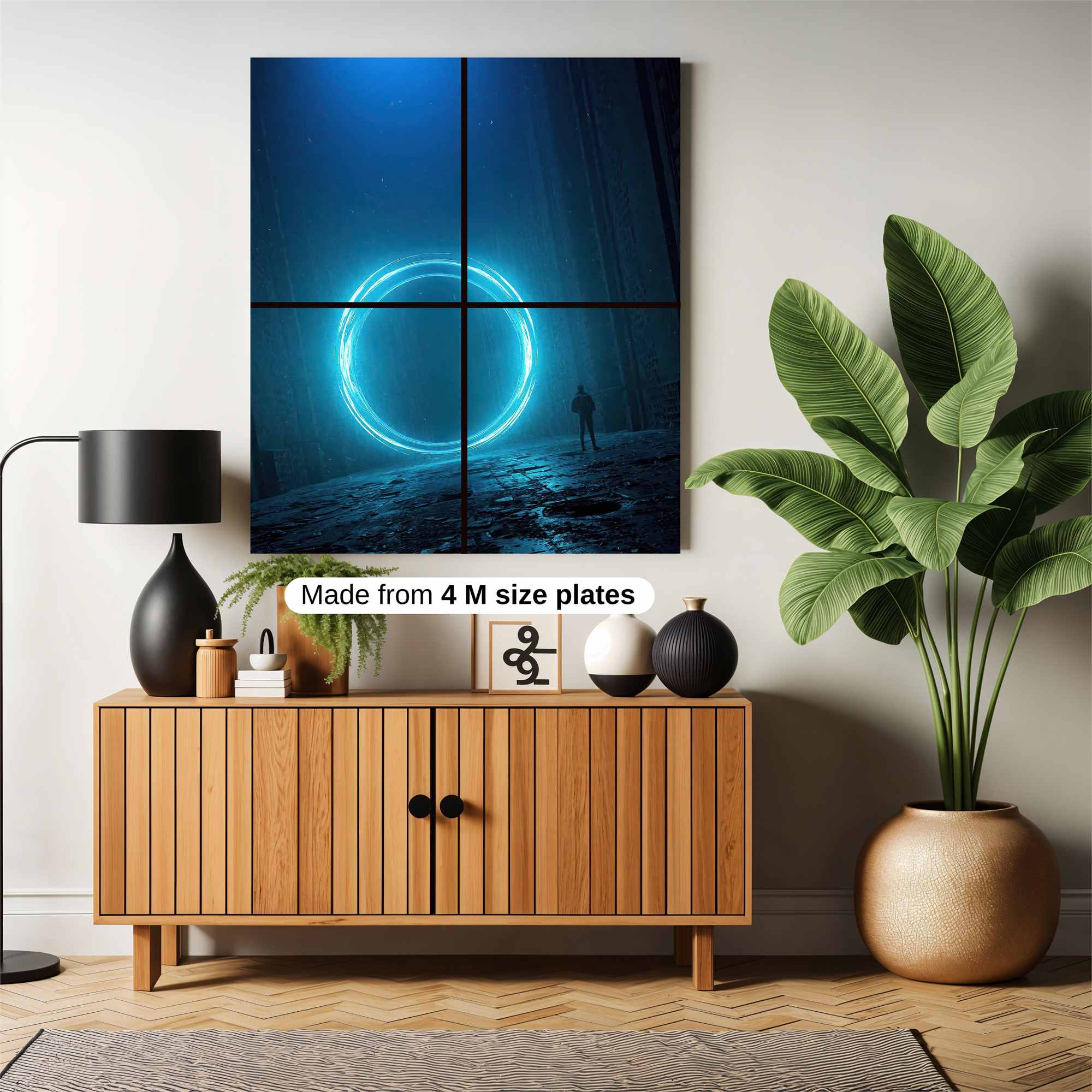 Portal Enigmatic Safe Wall Magnetic / M
