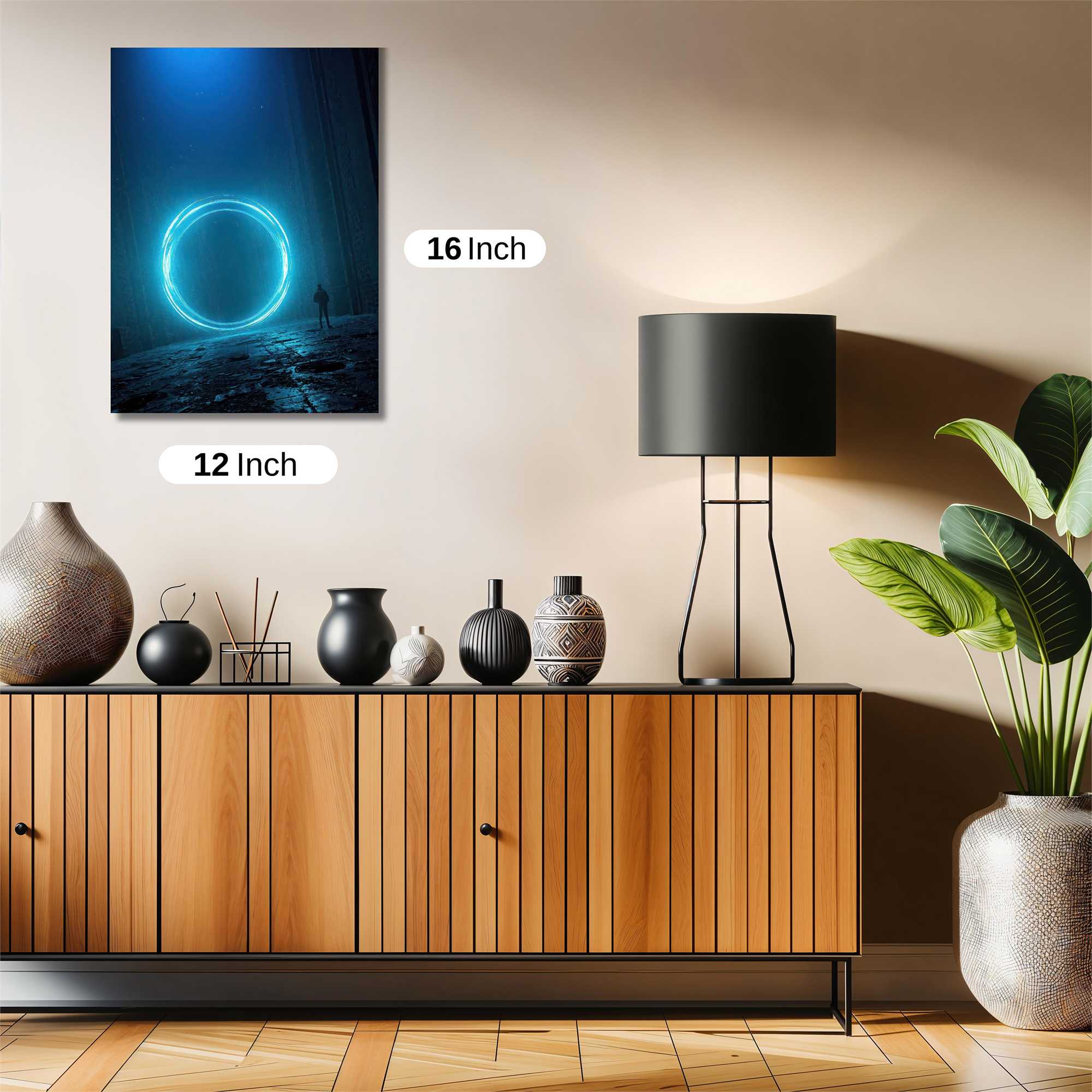 Portal Enigmatic Safe Wall Magnetic / M