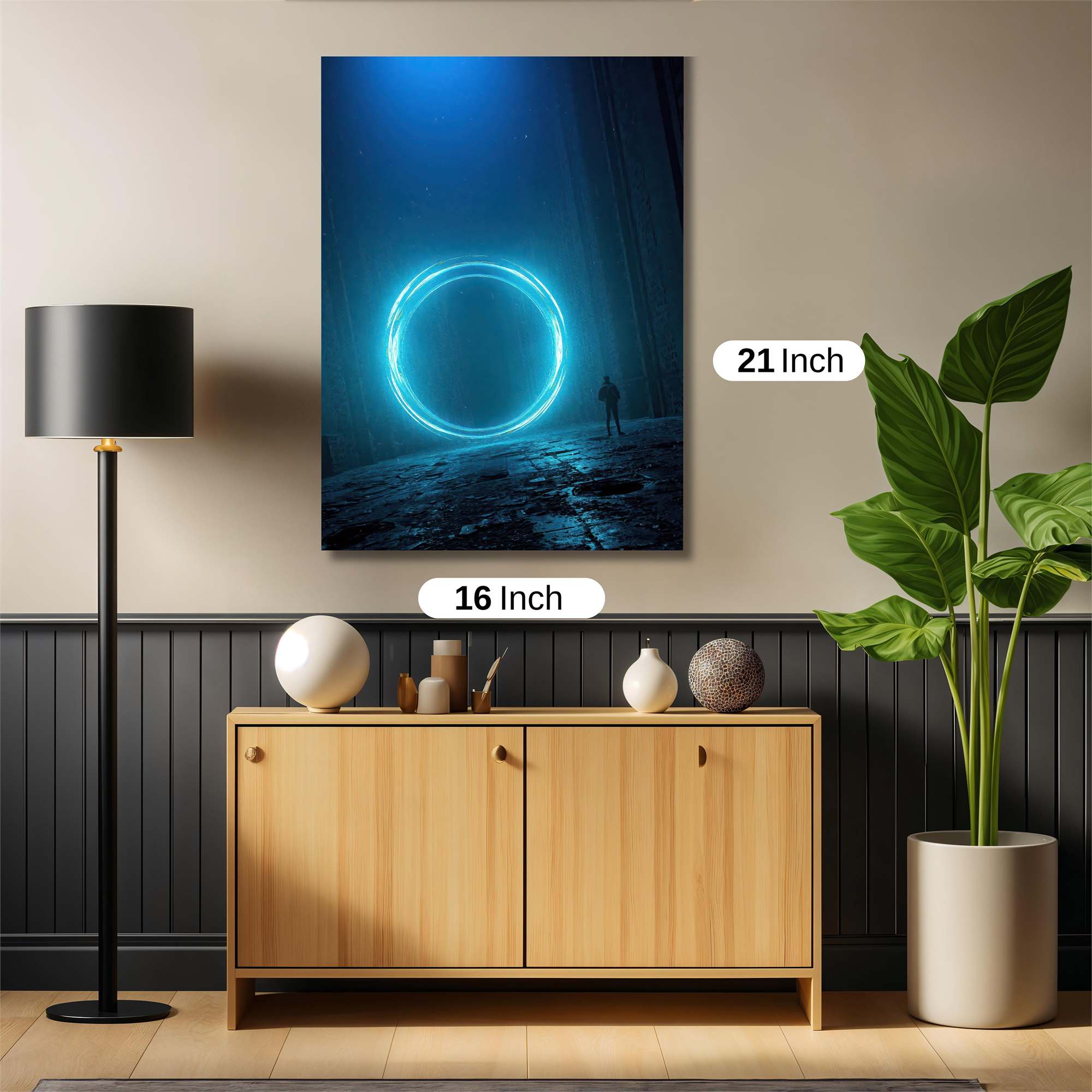 Portal Enigmatic Safe Wall Magnetic / M