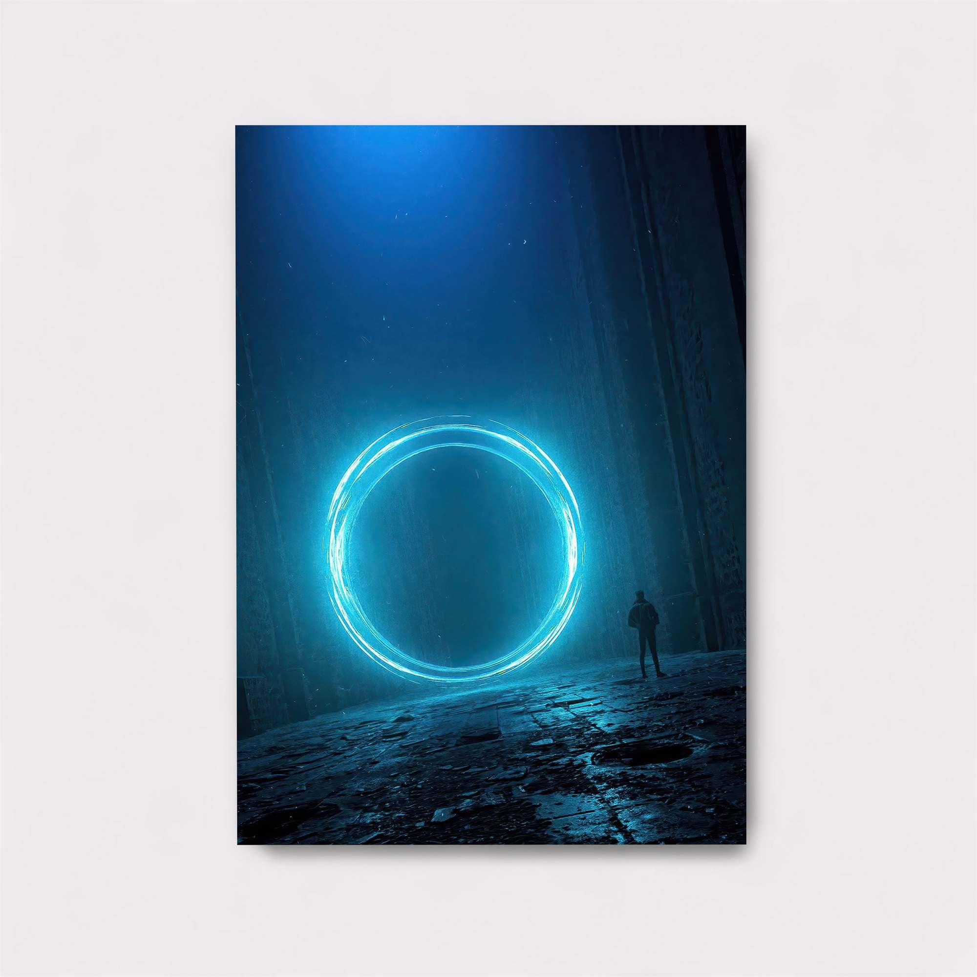 Portal Enigmatic Safe Wall Magnetic / M