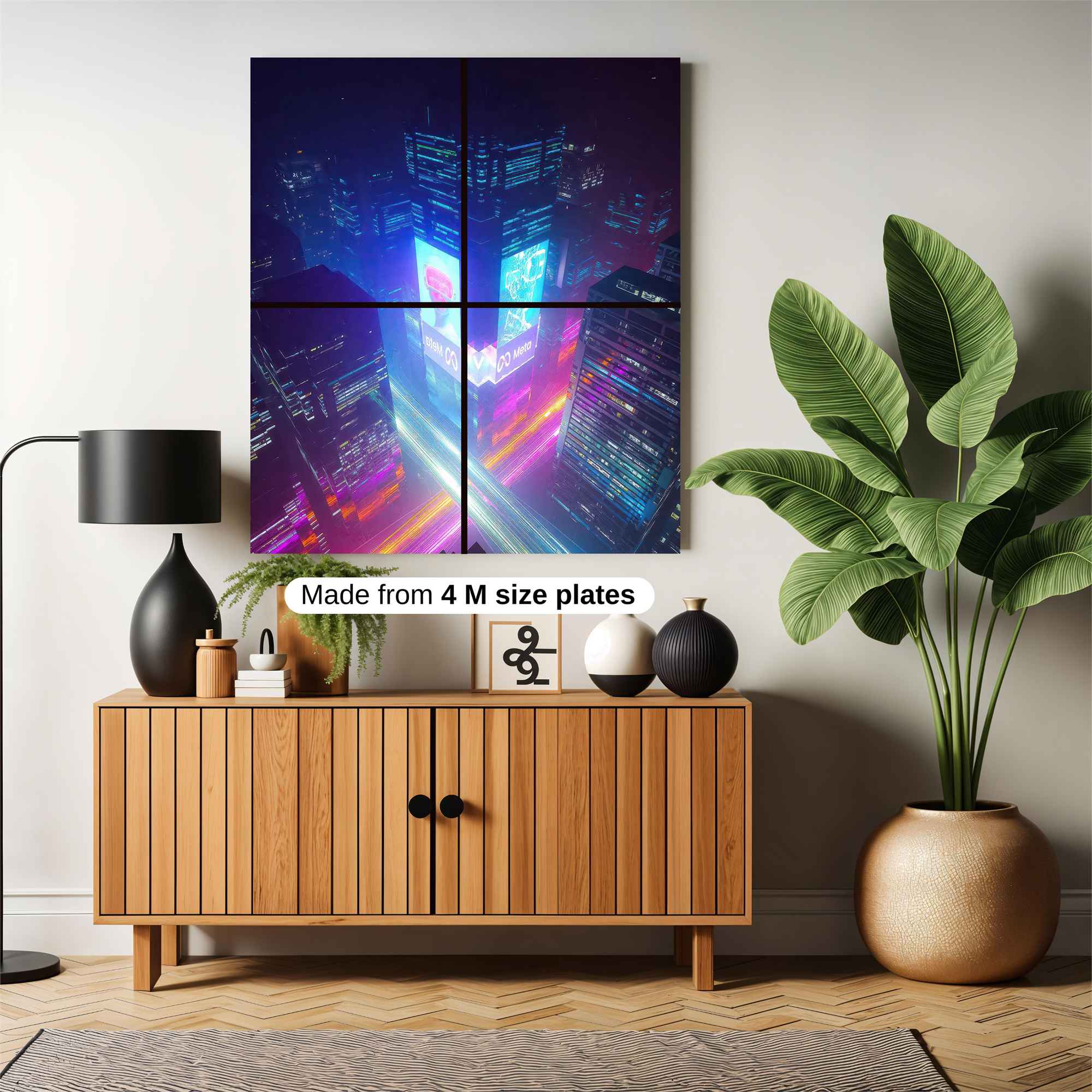 Cyberpunk Dream Safe Wall Magnetic / M