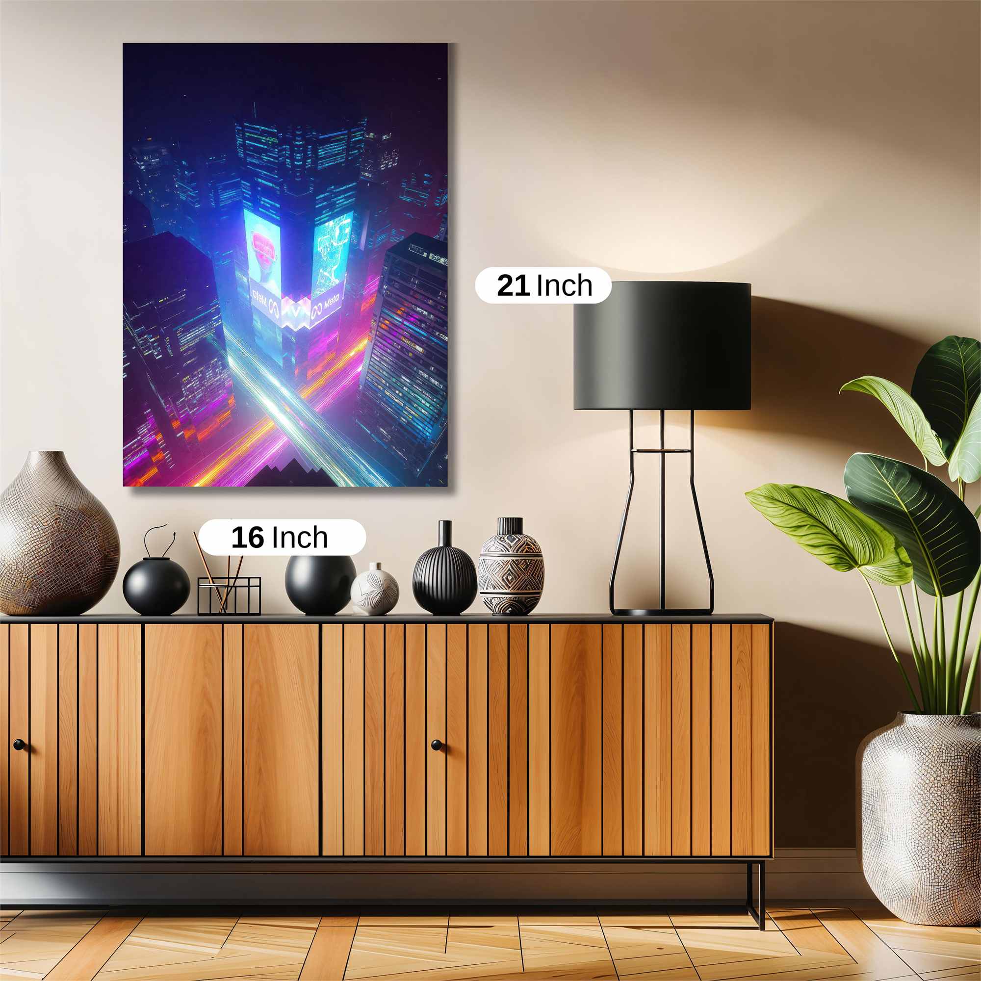 Cyberpunk Dream Safe Wall Magnetic / M