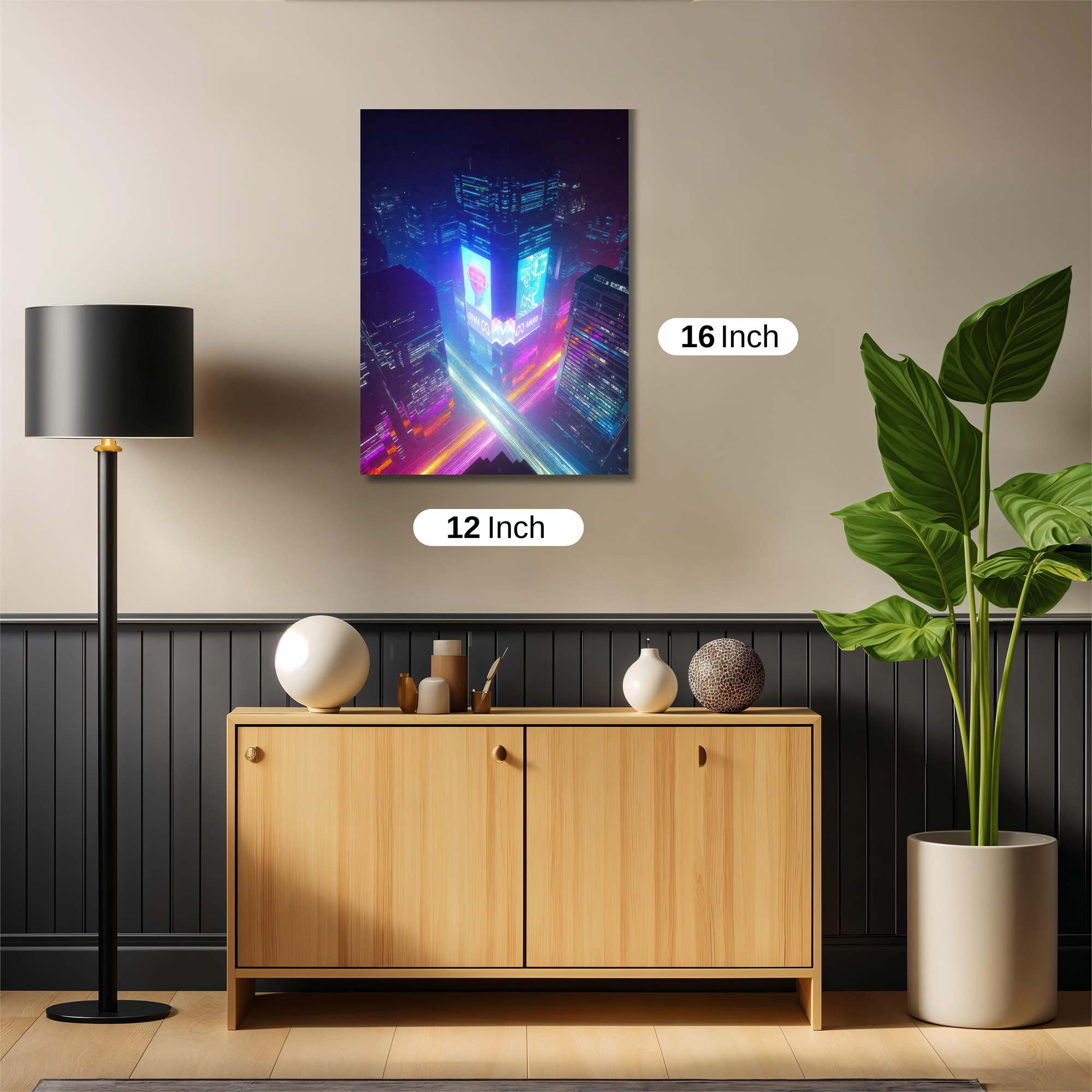 Cyberpunk Dream Safe Wall Magnetic / M