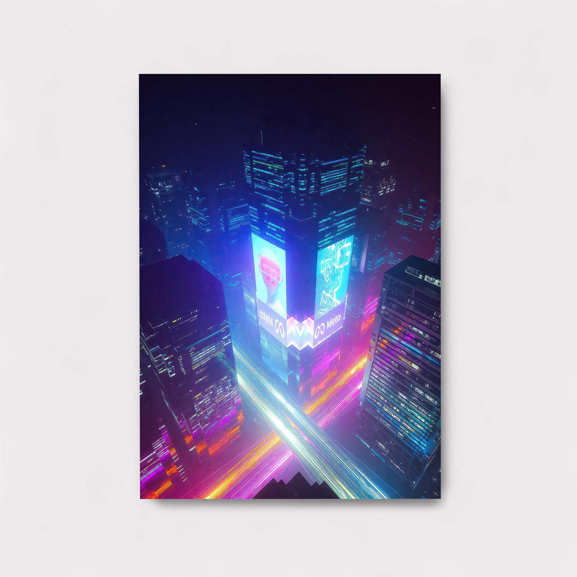 Cyberpunk Dream Safe Wall Magnetic / M
